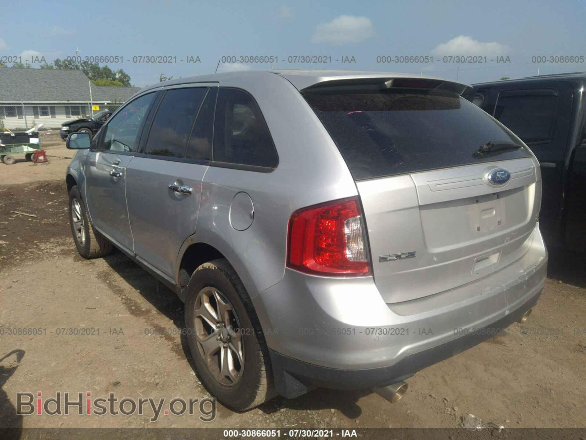 2011 FORD EDGE - VIN: 2FMDK4JC7BBB42614 - Фото 3