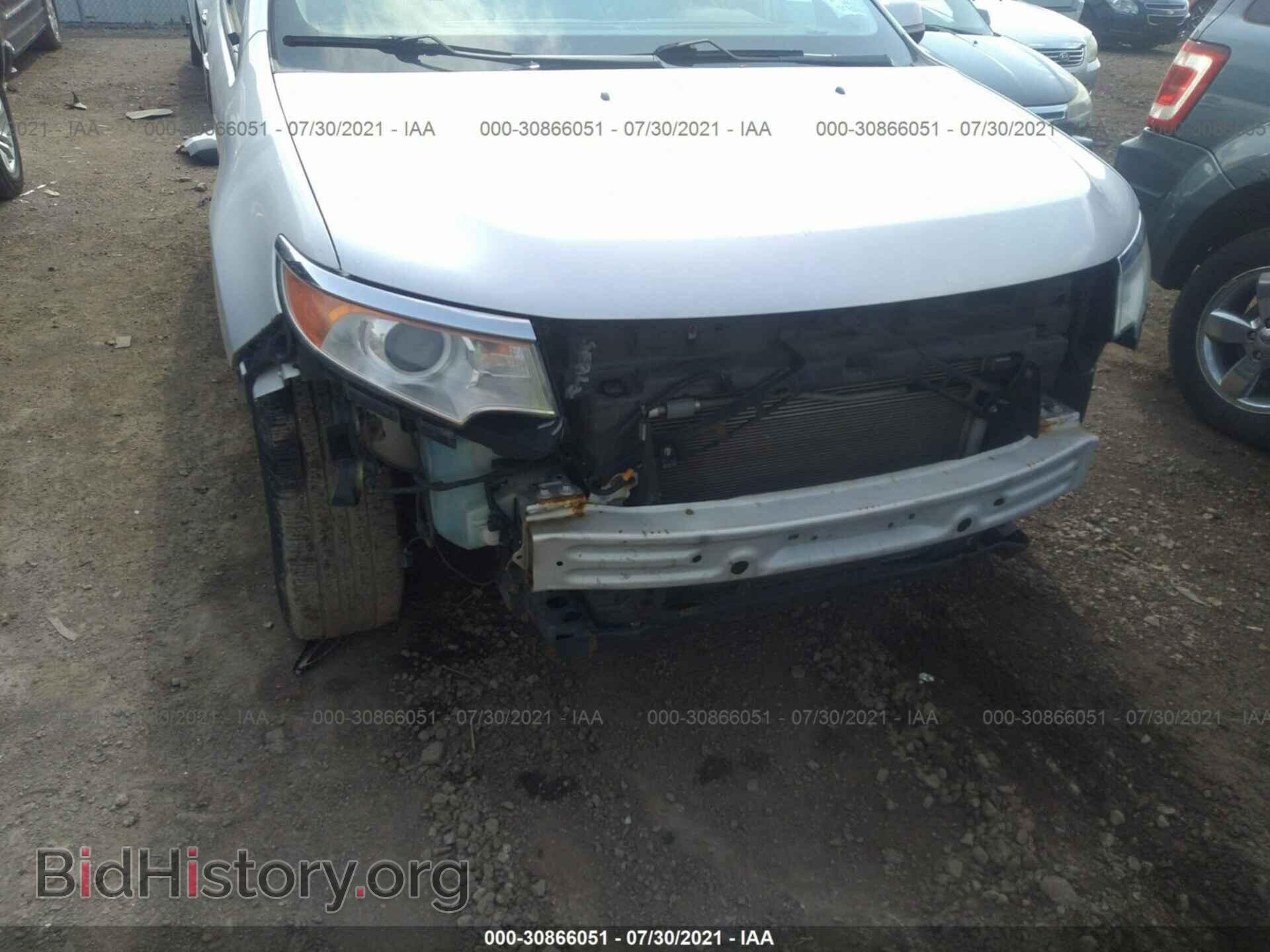 2011 FORD EDGE - VIN: 2FMDK4JC7BBB42614 - Фото 6