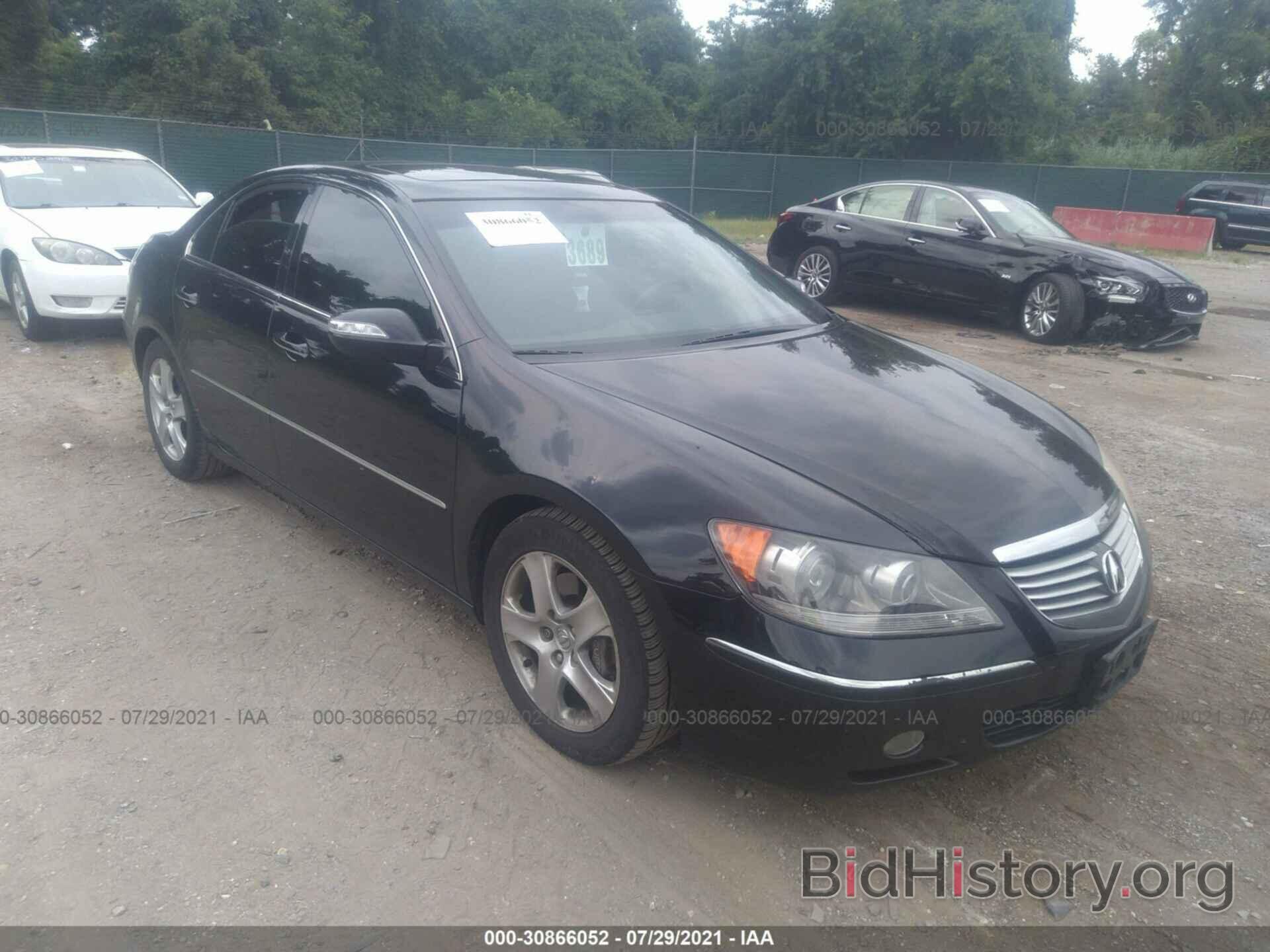 Photo JH4KB16648C003707 - ACURA RL 2008