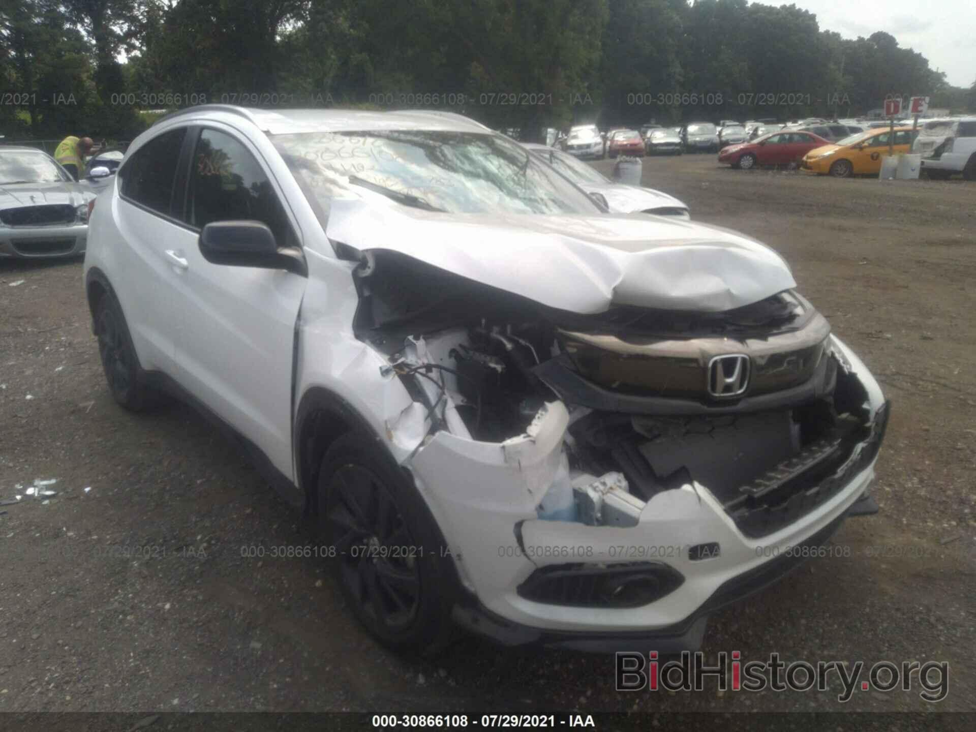 Photo 3CZRU6H17MM735759 - HONDA HR-V 2021