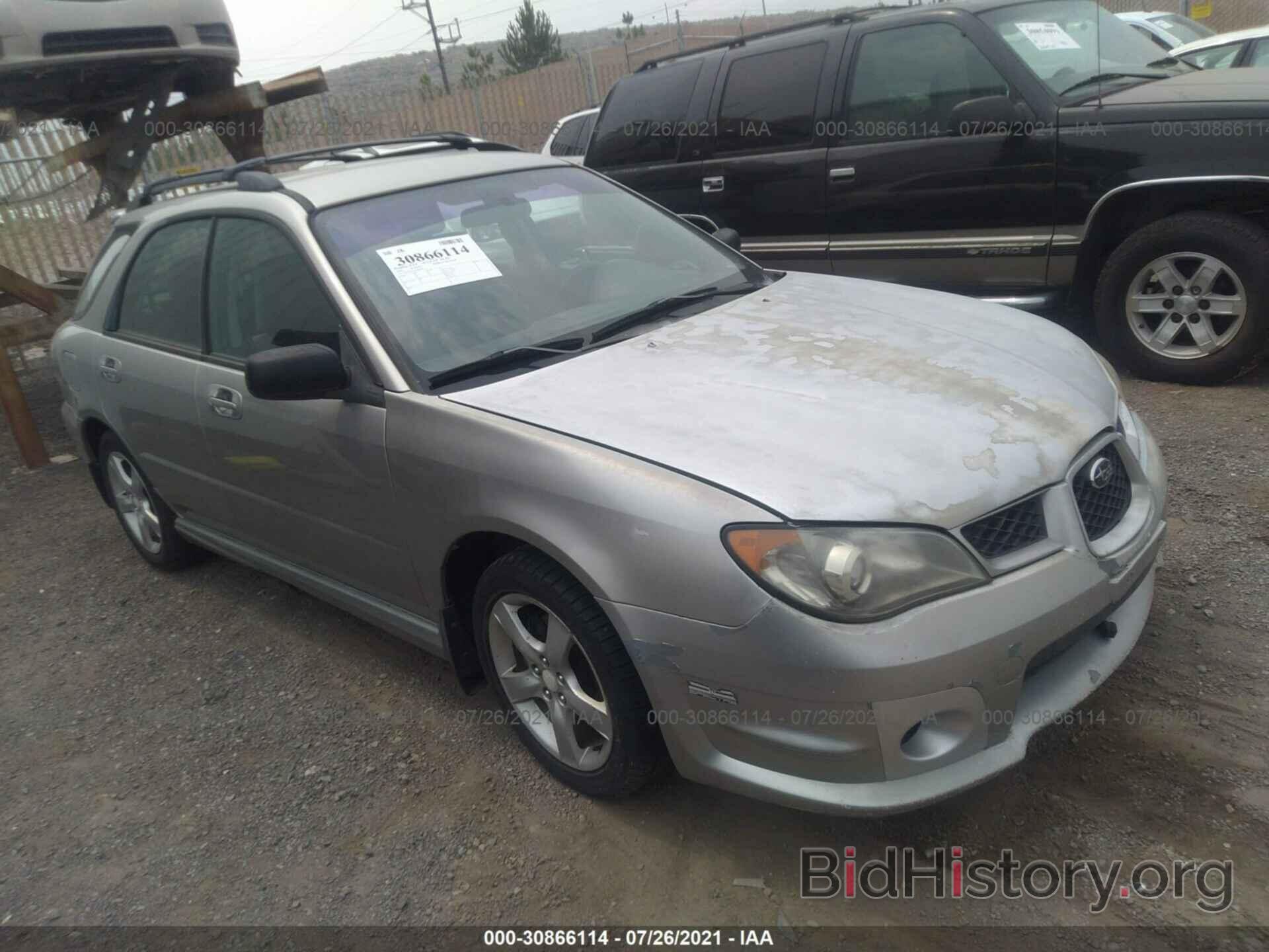 Photo JF1GG67656H808268 - SUBARU IMPREZA WAGON 2006