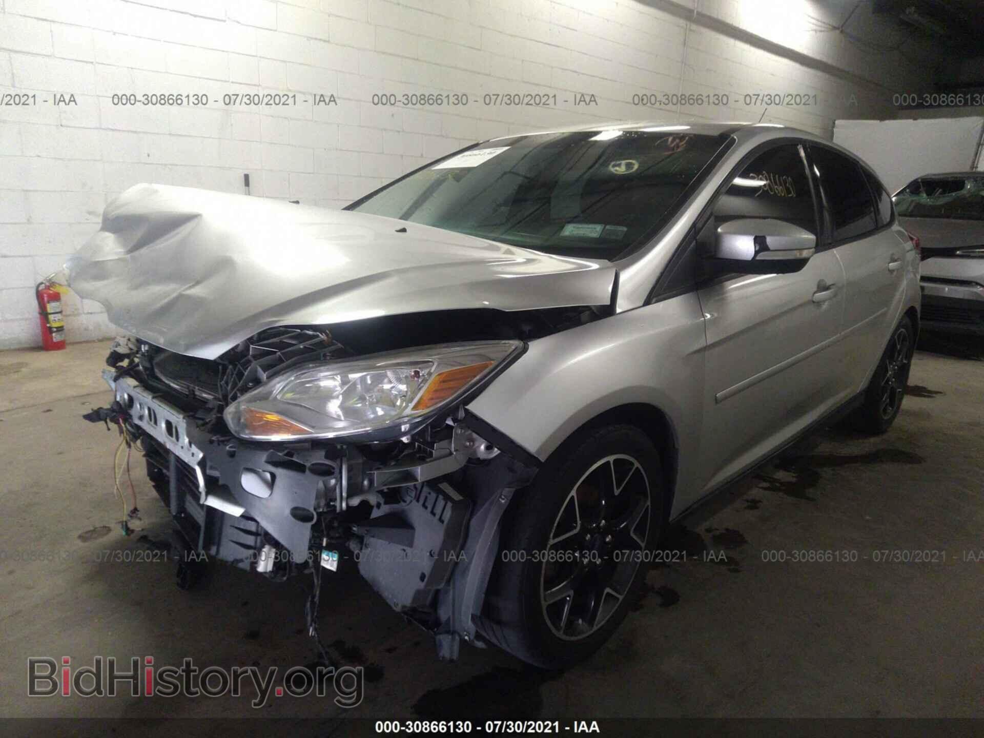 2014 FORD FOCUS - VIN: 1FADP3K23EL159099 - Фото 2
