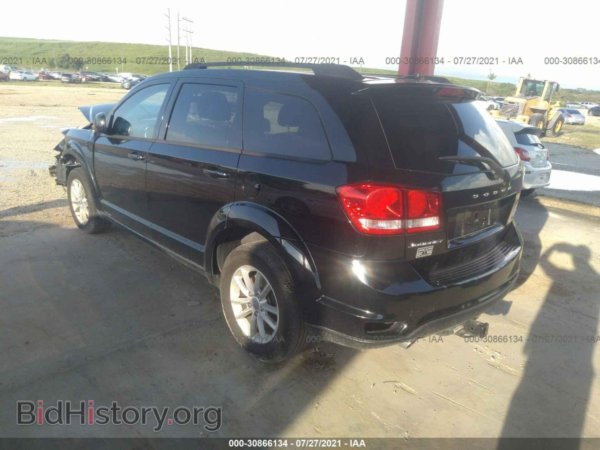 2015 DODGE JOURNEY - VIN: 3C4PDCBG8FT628091 - Фото 3