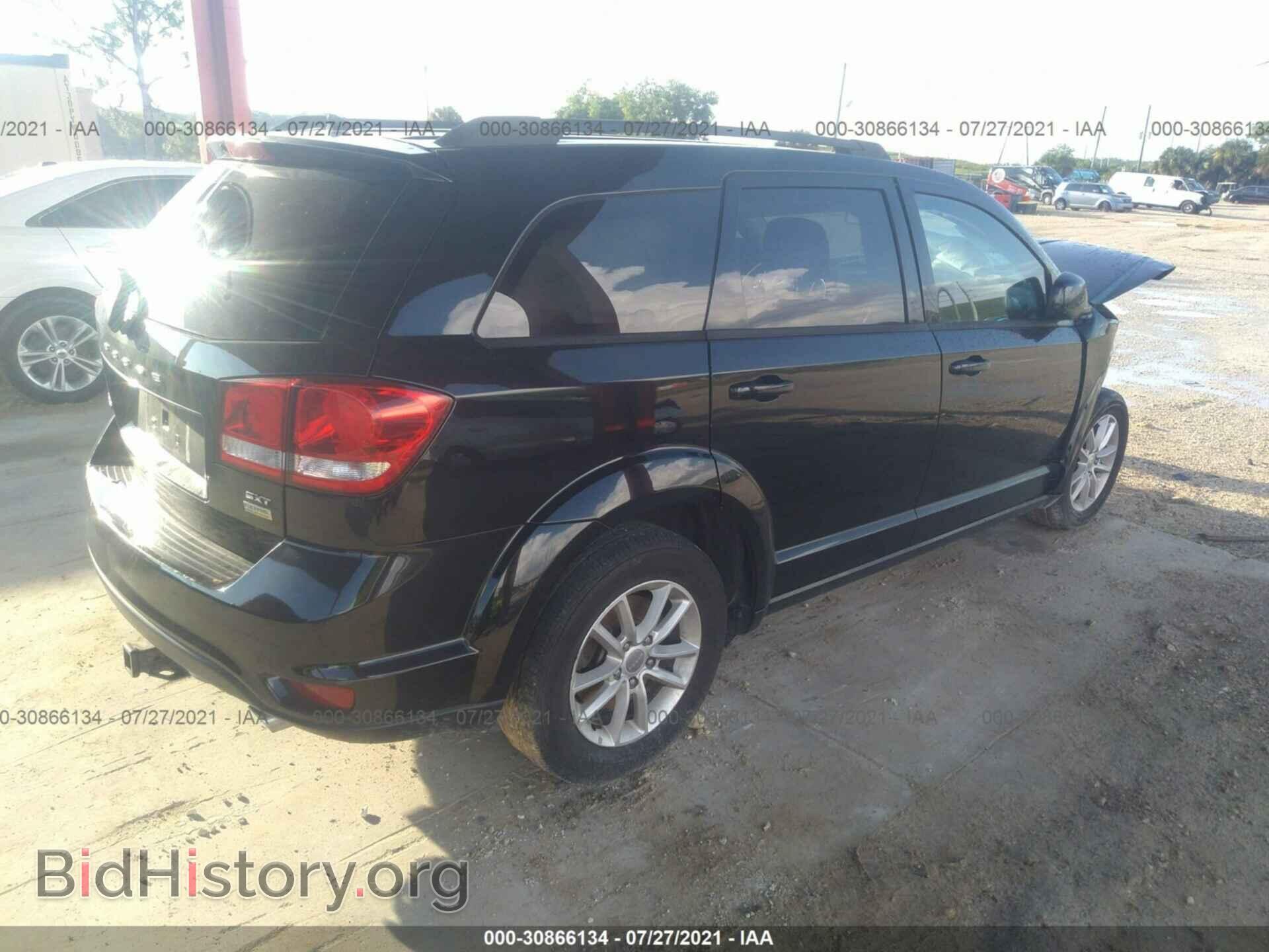 2015 DODGE JOURNEY - VIN: 3C4PDCBG8FT628091 - Фото 4