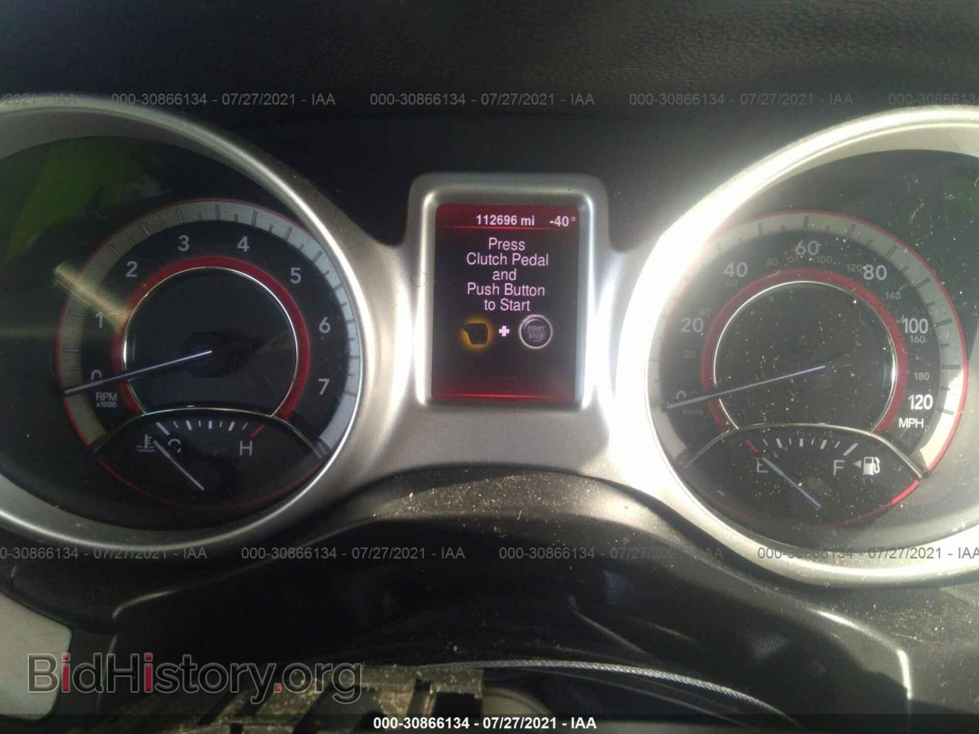 2015 DODGE JOURNEY - VIN: 3C4PDCBG8FT628091 - Фото 7