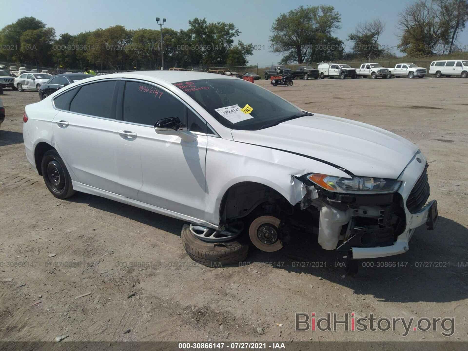 Photo 3FA6P0HD0ER278598 - FORD FUSION 2014