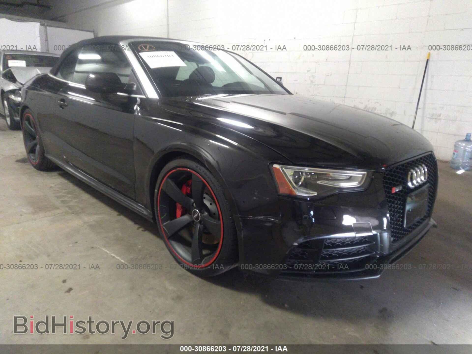 Photo WUAC6AFH2F7900531 - AUDI RS 5 2015