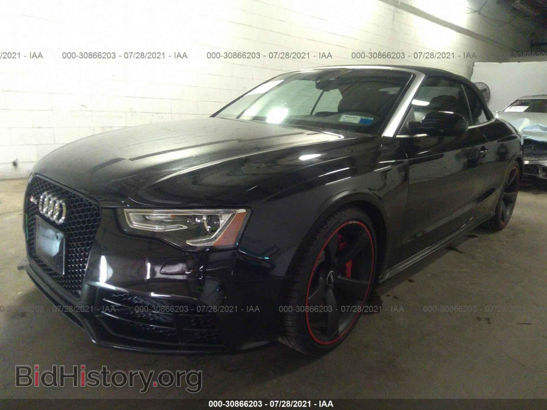 2015 AUDI RS 5 - VIN: WUAC6AFH2F7900531 - Photo 2