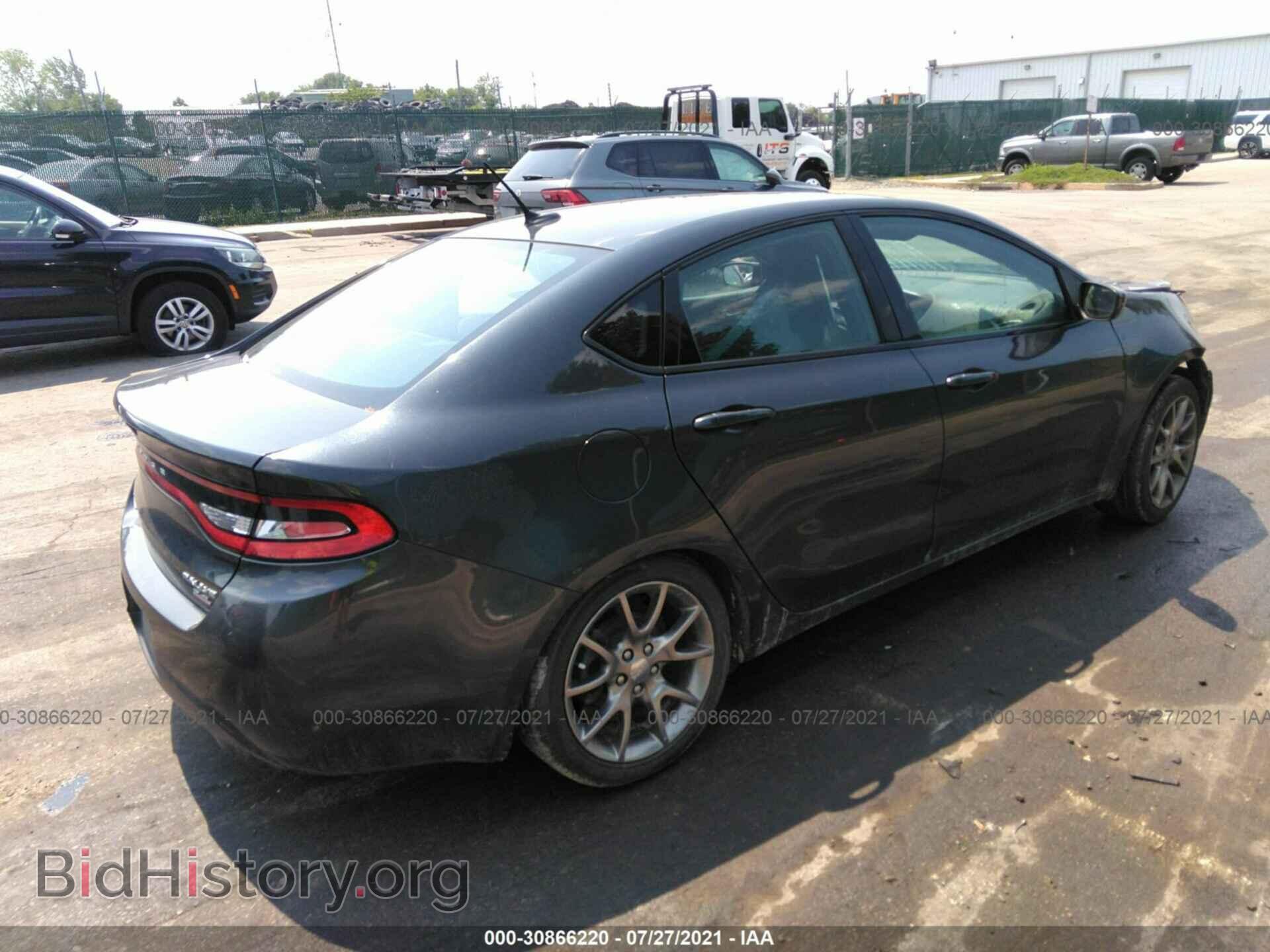 2014 DODGE DART - VIN: 1C3CDFBB6ED902210 - Photo 4