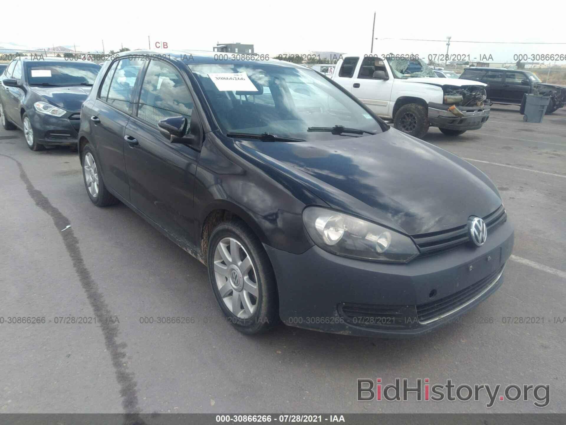 Photo WVWDA7AJ0AW389851 - VOLKSWAGEN GOLF 2010