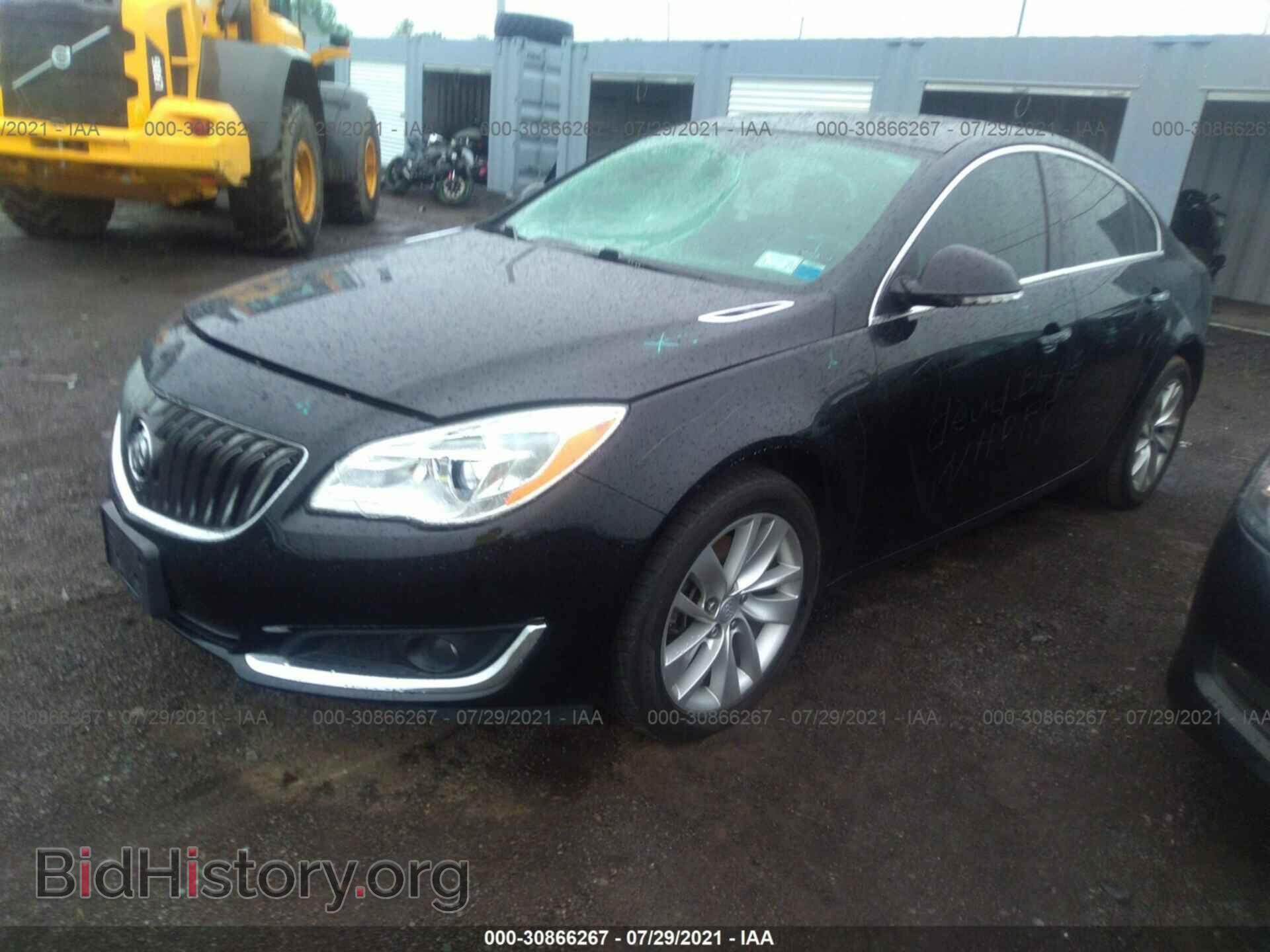 2014 BUICK REGAL - VIN: 2G4GP5EXXE9250089 - Фото 2