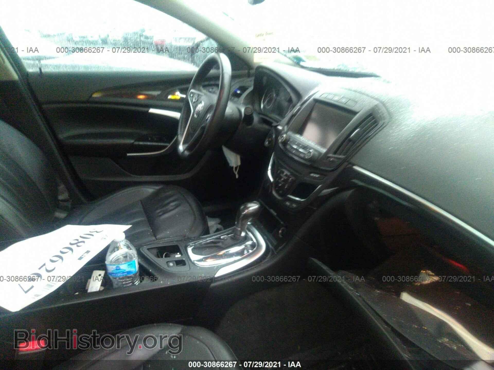 2014 BUICK REGAL - VIN: 2G4GP5EXXE9250089 - Фото 5