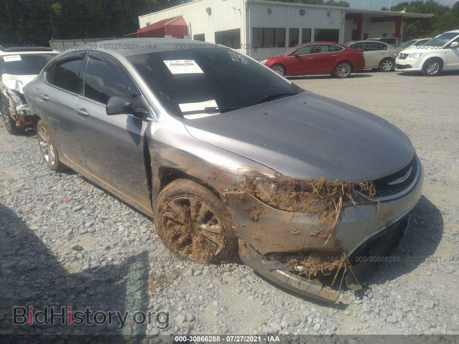 Фотография 1C3CCCAB5GN159393 - CHRYSLER 200 2016