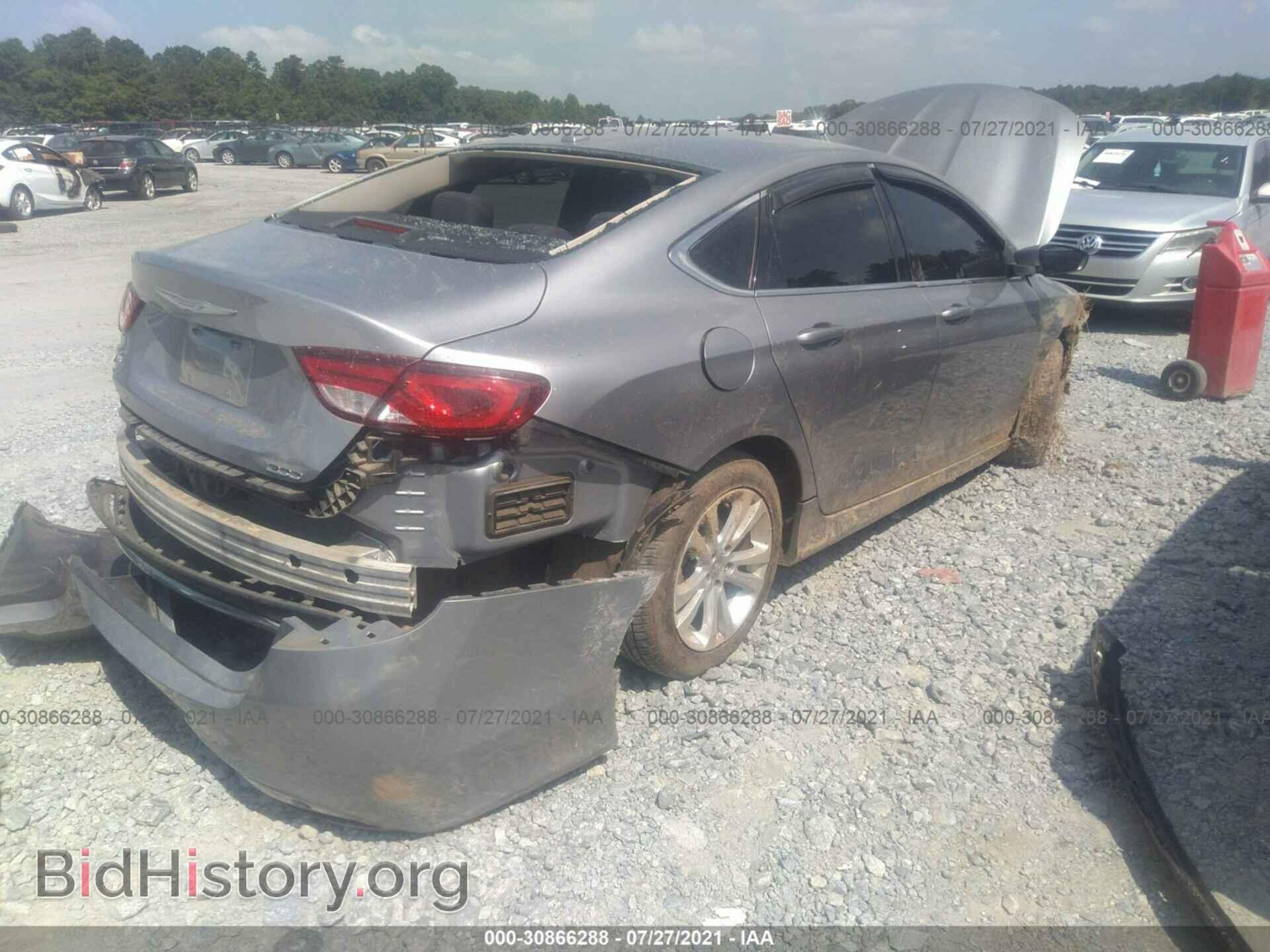 2016 CHRYSLER 200 - VIN: 1C3CCCAB5GN159393 - Фото 4
