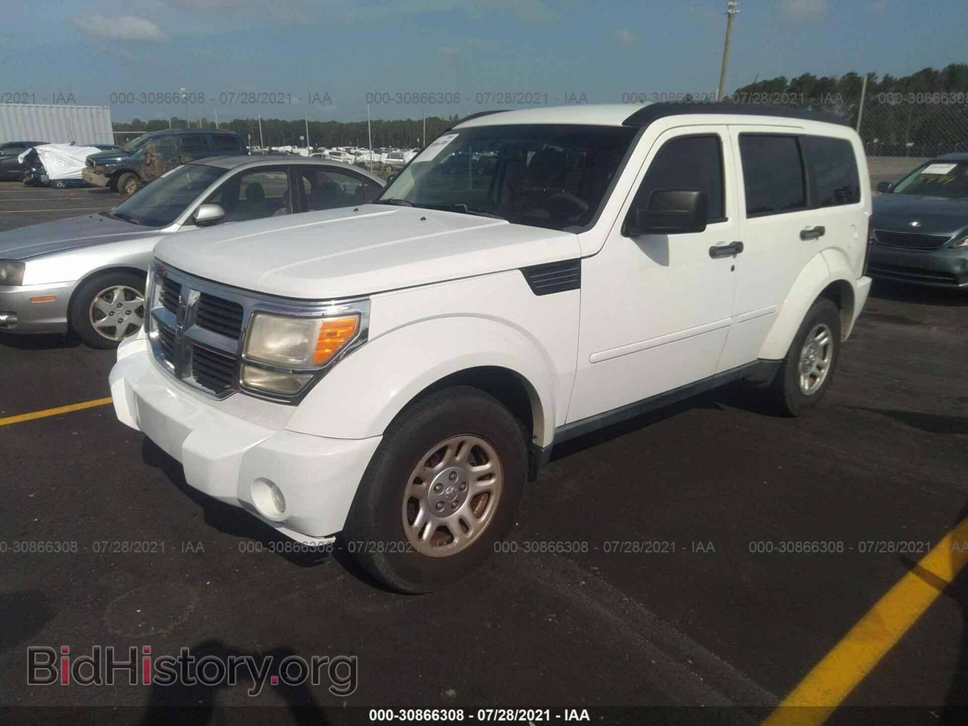 2011 DODGE NITRO - VIN: 1D4PT2GK9BW516059 - Фото 2