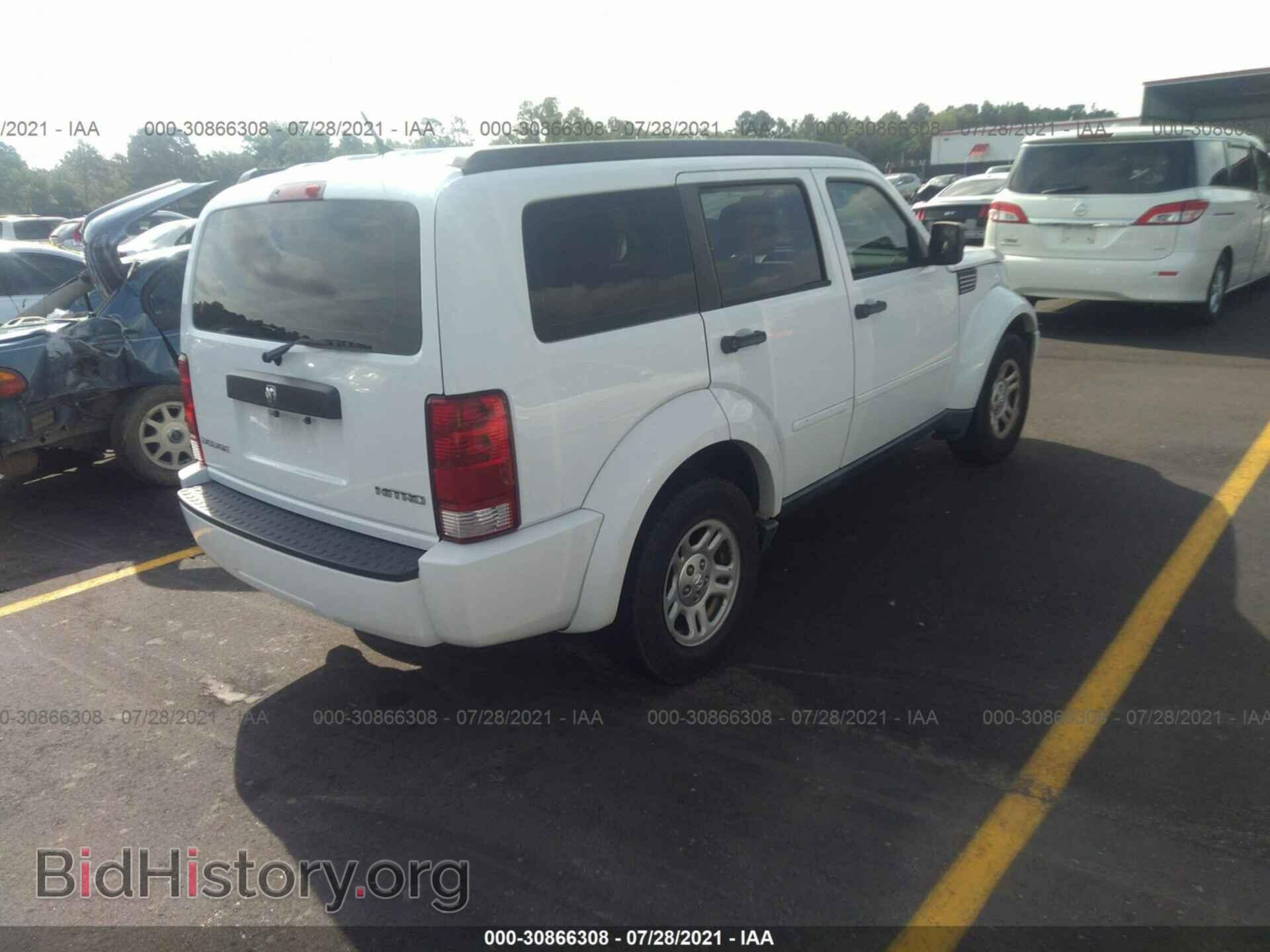2011 DODGE NITRO - VIN: 1D4PT2GK9BW516059 - Фото 4