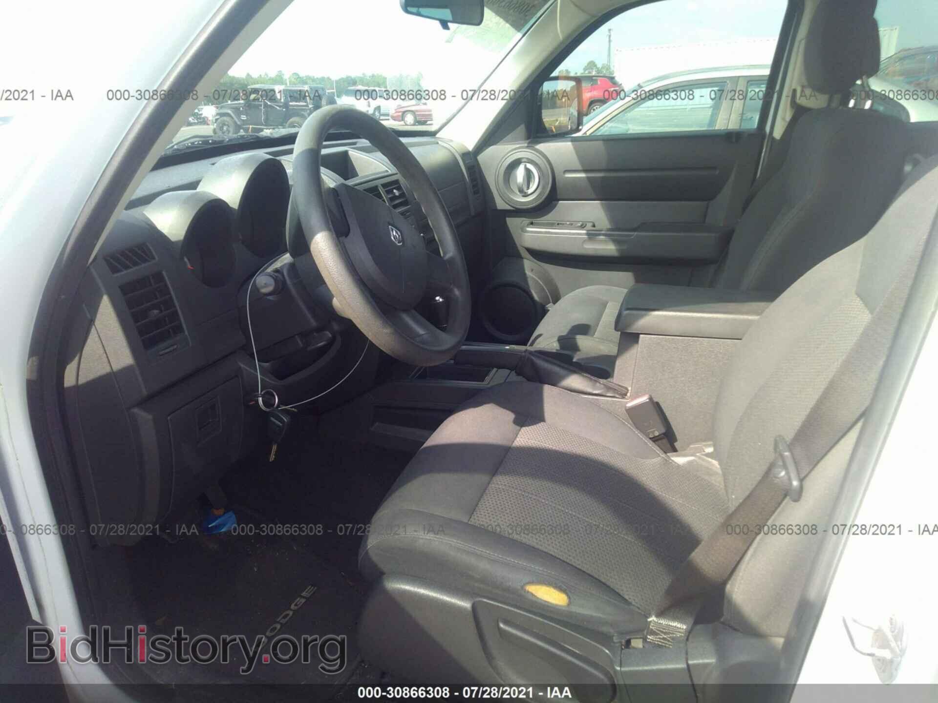 2011 DODGE NITRO - VIN: 1D4PT2GK9BW516059 - Фото 5