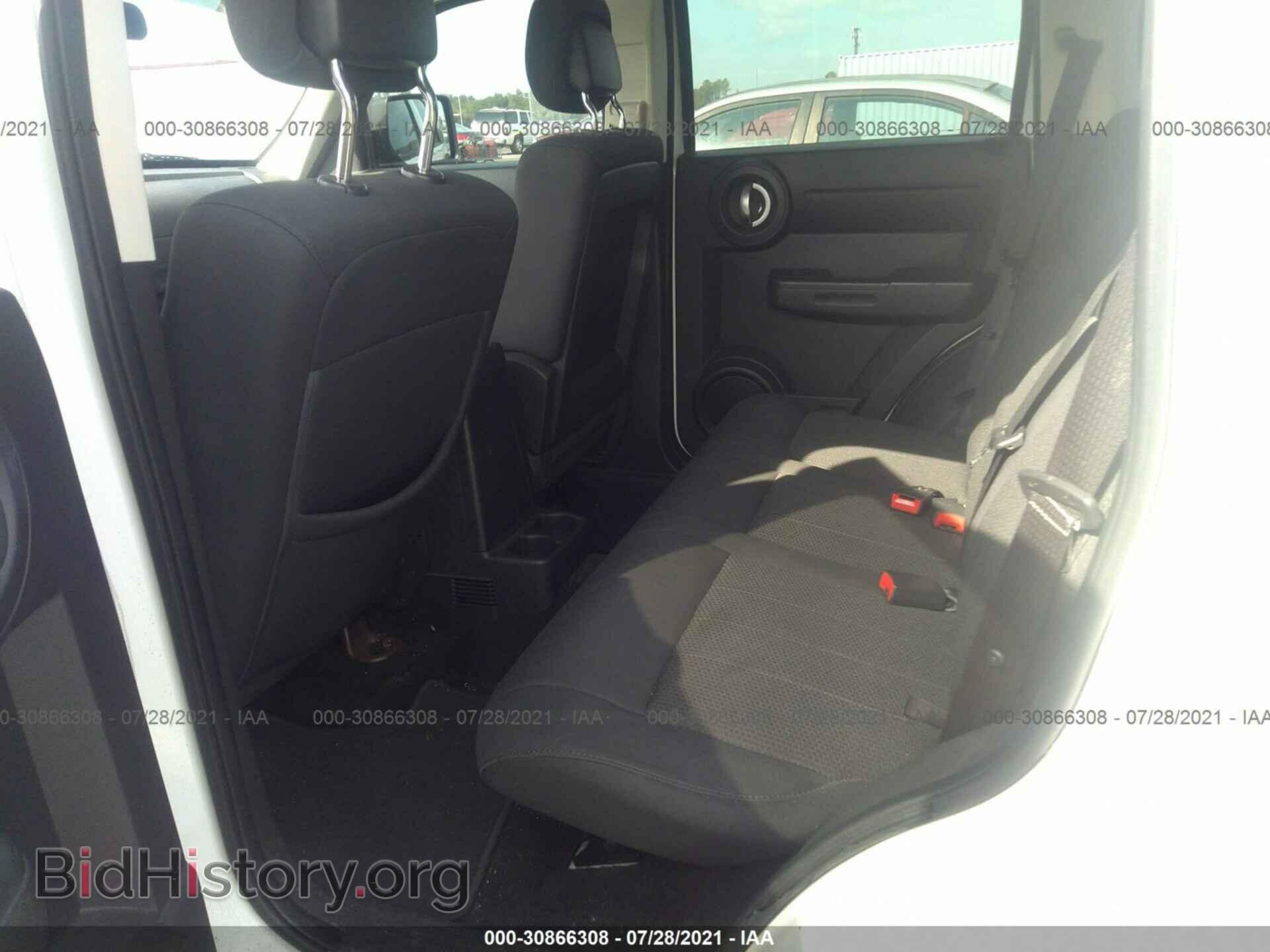 2011 DODGE NITRO - VIN: 1D4PT2GK9BW516059 - Фото 8