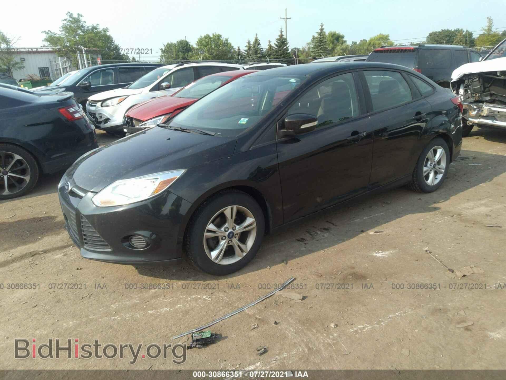 2013 FORD FOCUS - VIN: 1FADP3F27DL219815 - Фото 2