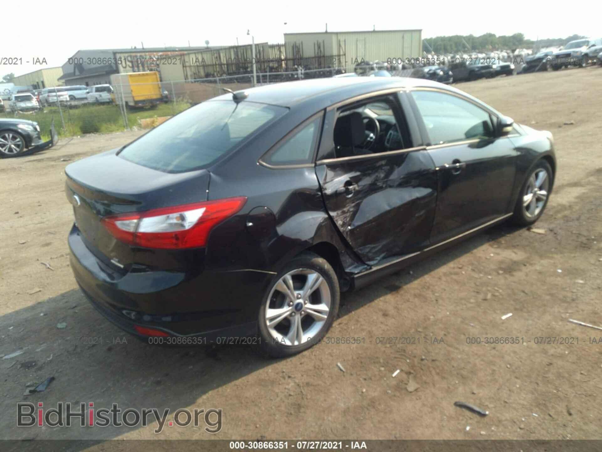 2013 FORD FOCUS - VIN: 1FADP3F27DL219815 - Фото 4