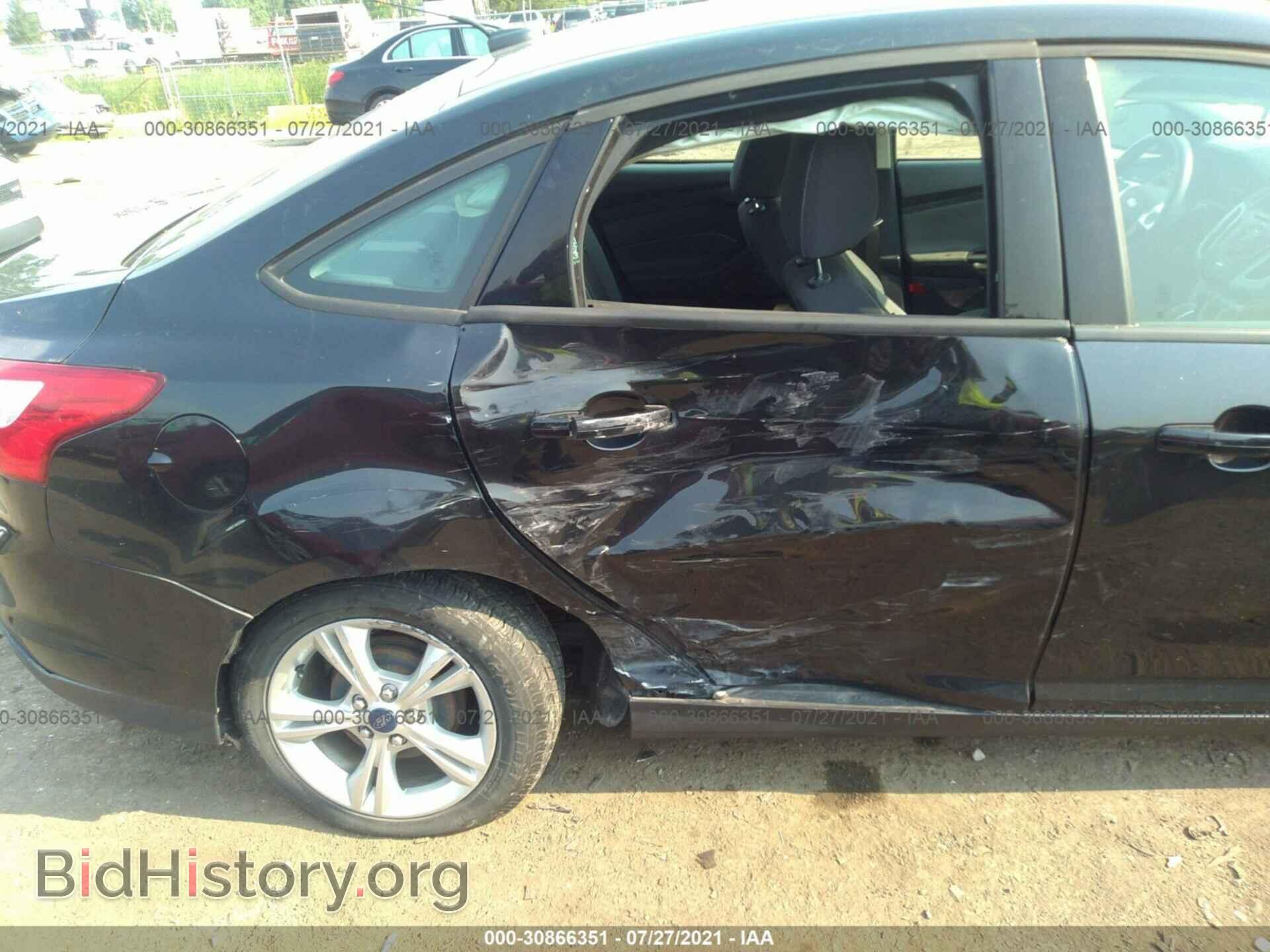 2013 FORD FOCUS - VIN: 1FADP3F27DL219815 - Фото 6
