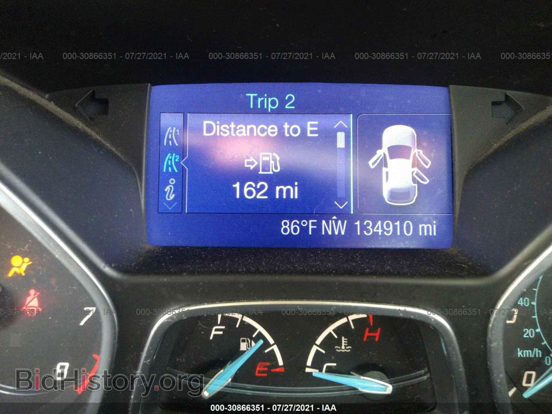 2013 FORD FOCUS - VIN: 1FADP3F27DL219815 - Фото 7