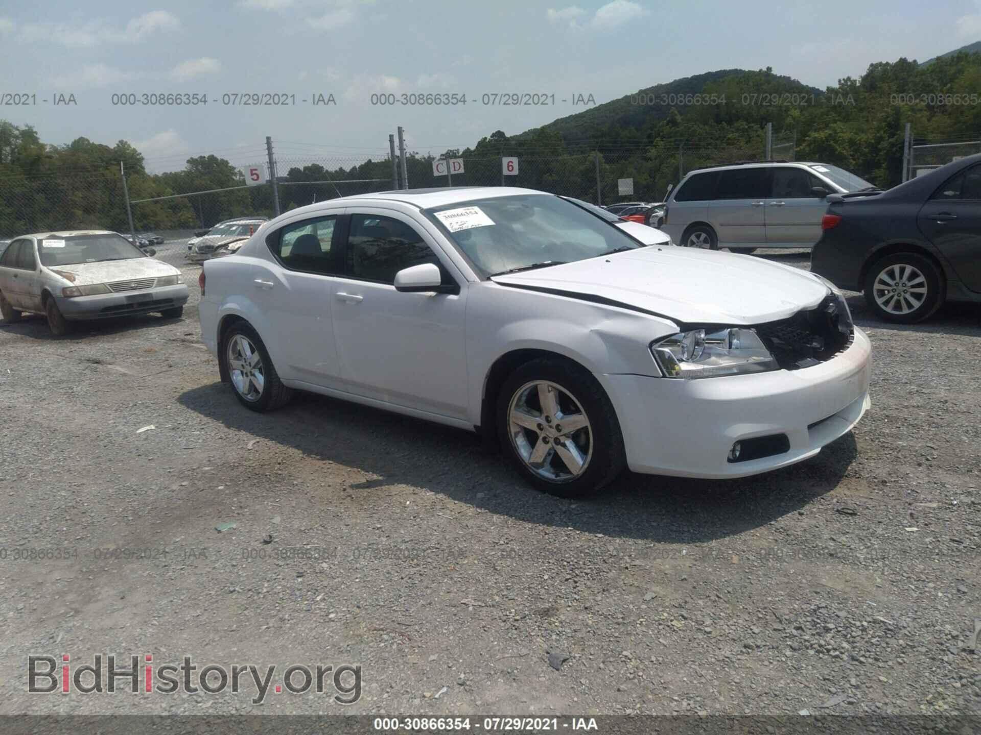 Фотография 1B3BD2FB8BN509889 - DODGE AVENGER 2011