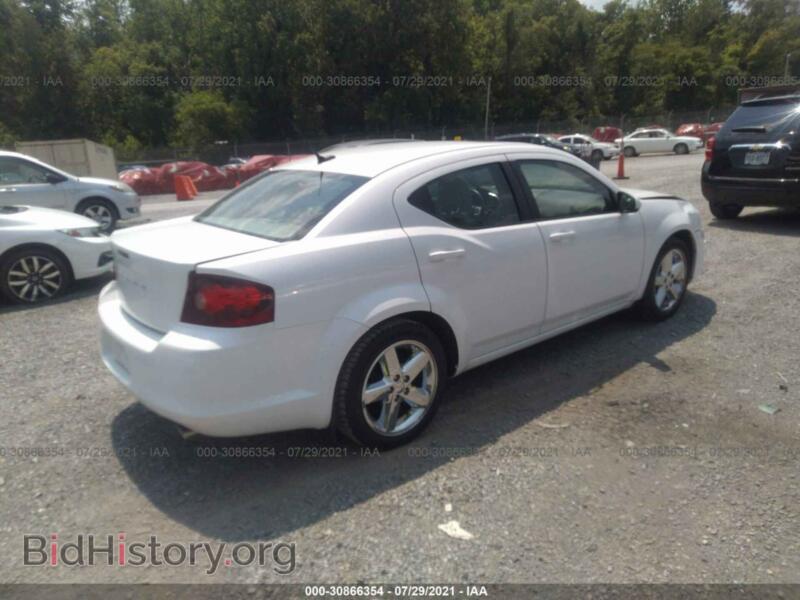 2011 Dodge AVENGER (VIN 1B3BD2FB8BN509889) — photo 4 of 11