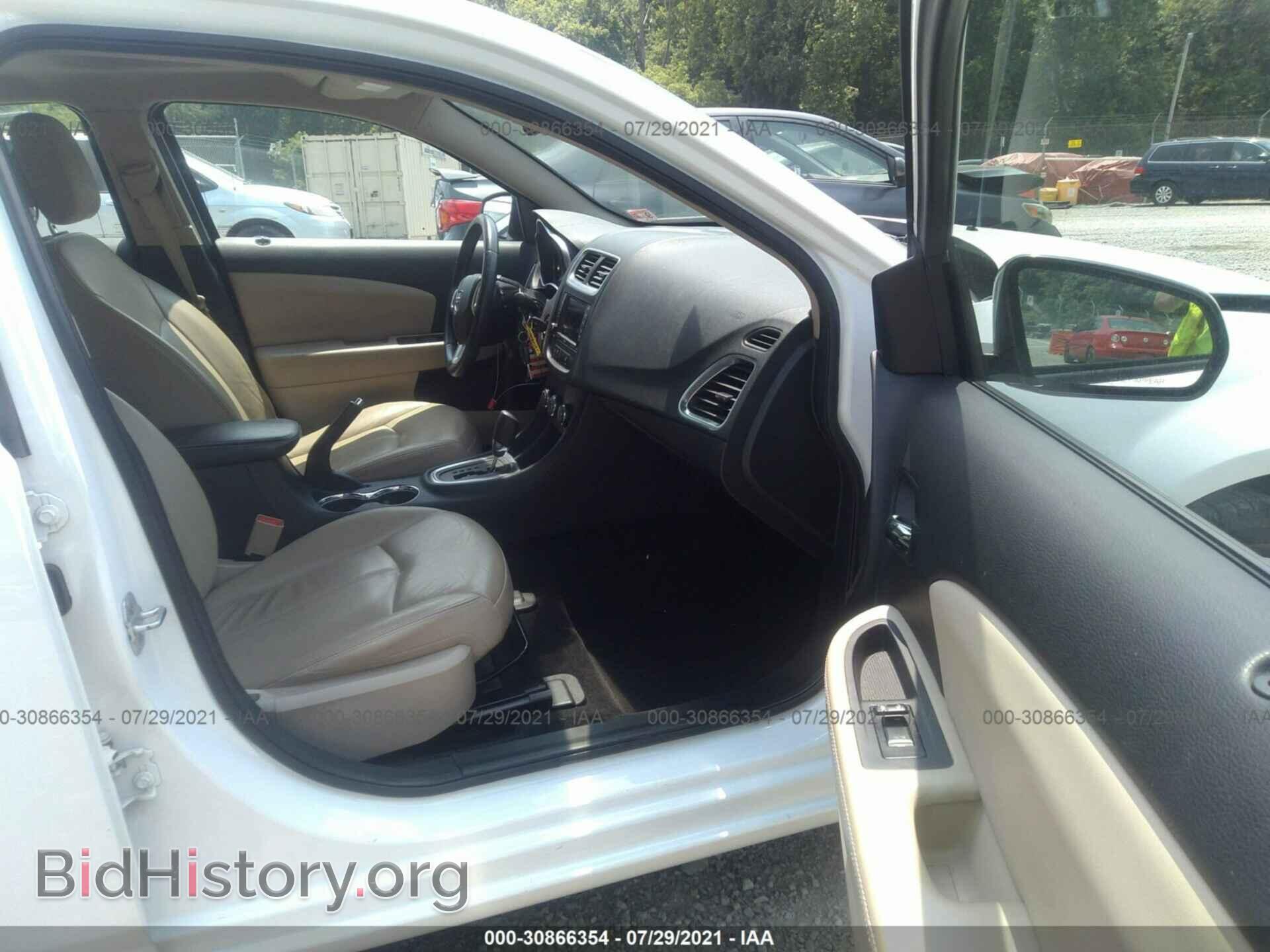 2011 DODGE AVENGER - VIN: 1B3BD2FB8BN509889 - Фото 5