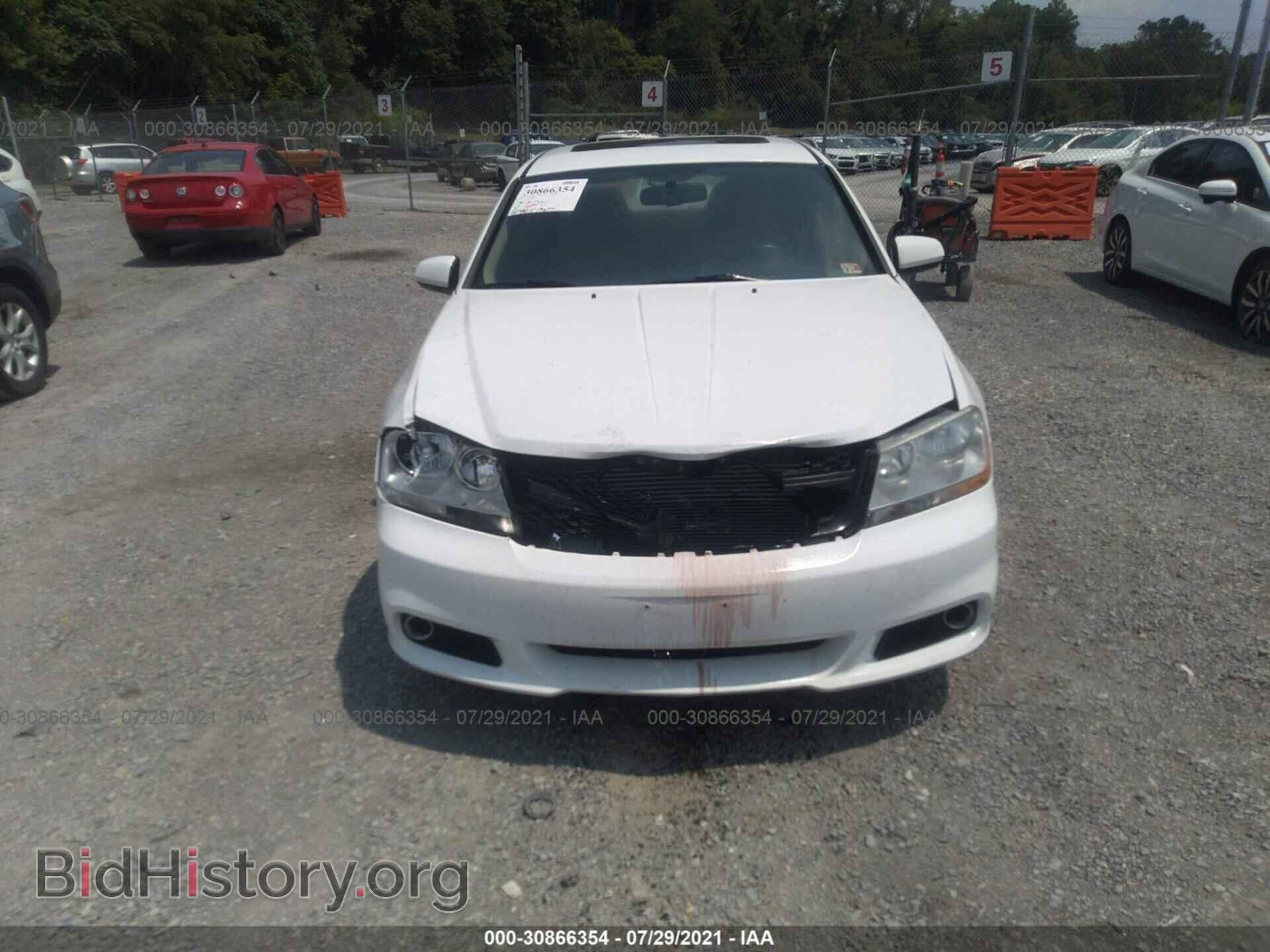 2011 DODGE AVENGER - VIN: 1B3BD2FB8BN509889 - Фото 6
