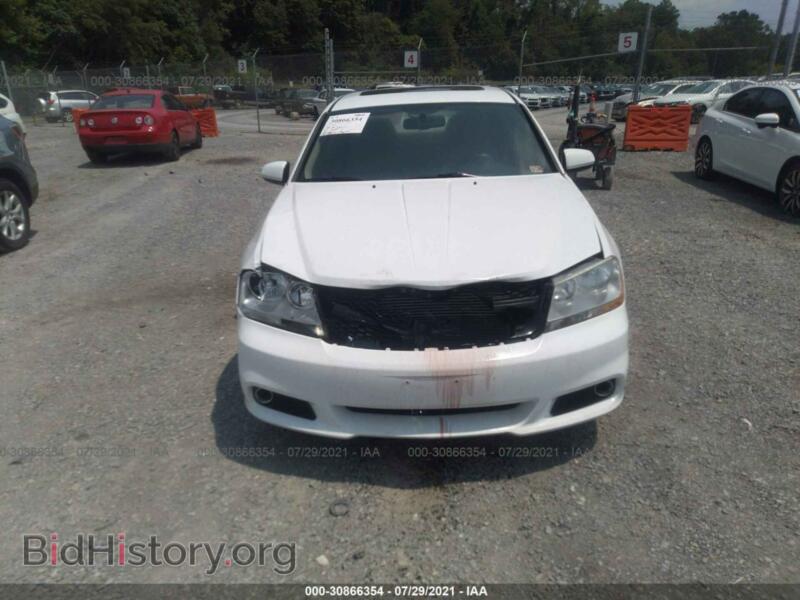 2011 Dodge AVENGER (VIN 1B3BD2FB8BN509889) — photo 6 of 11