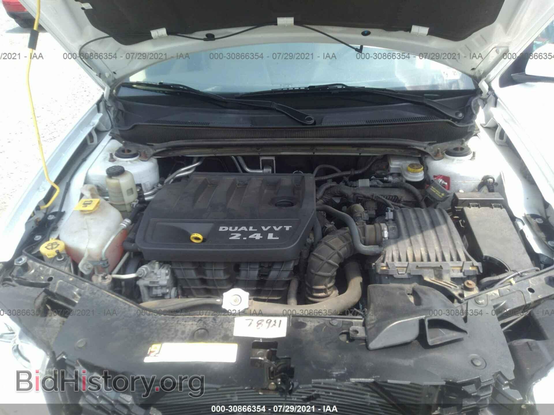 2011 DODGE AVENGER - VIN: 1B3BD2FB8BN509889 - Фото 10
