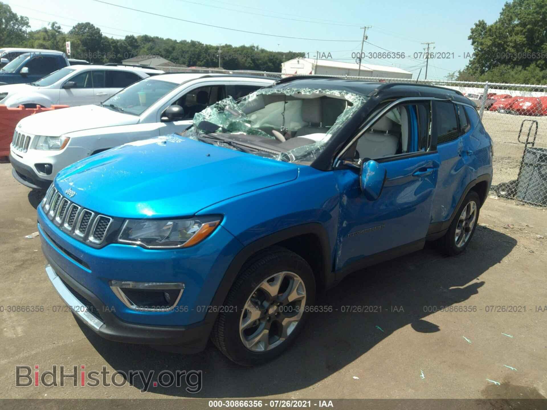 2020 JEEP COMPASS - VIN: 3C4NJDCB1LT221668 - Photo 2