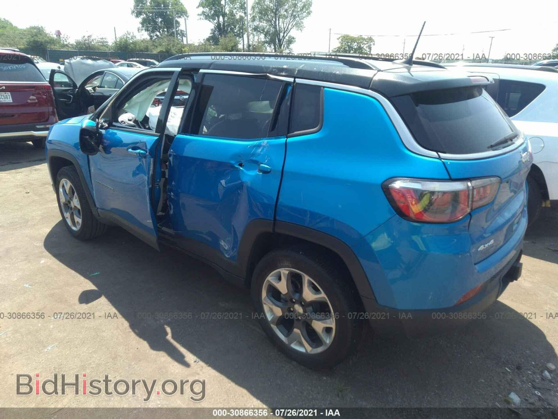 2020 JEEP COMPASS - VIN: 3C4NJDCB1LT221668 - Photo 3
