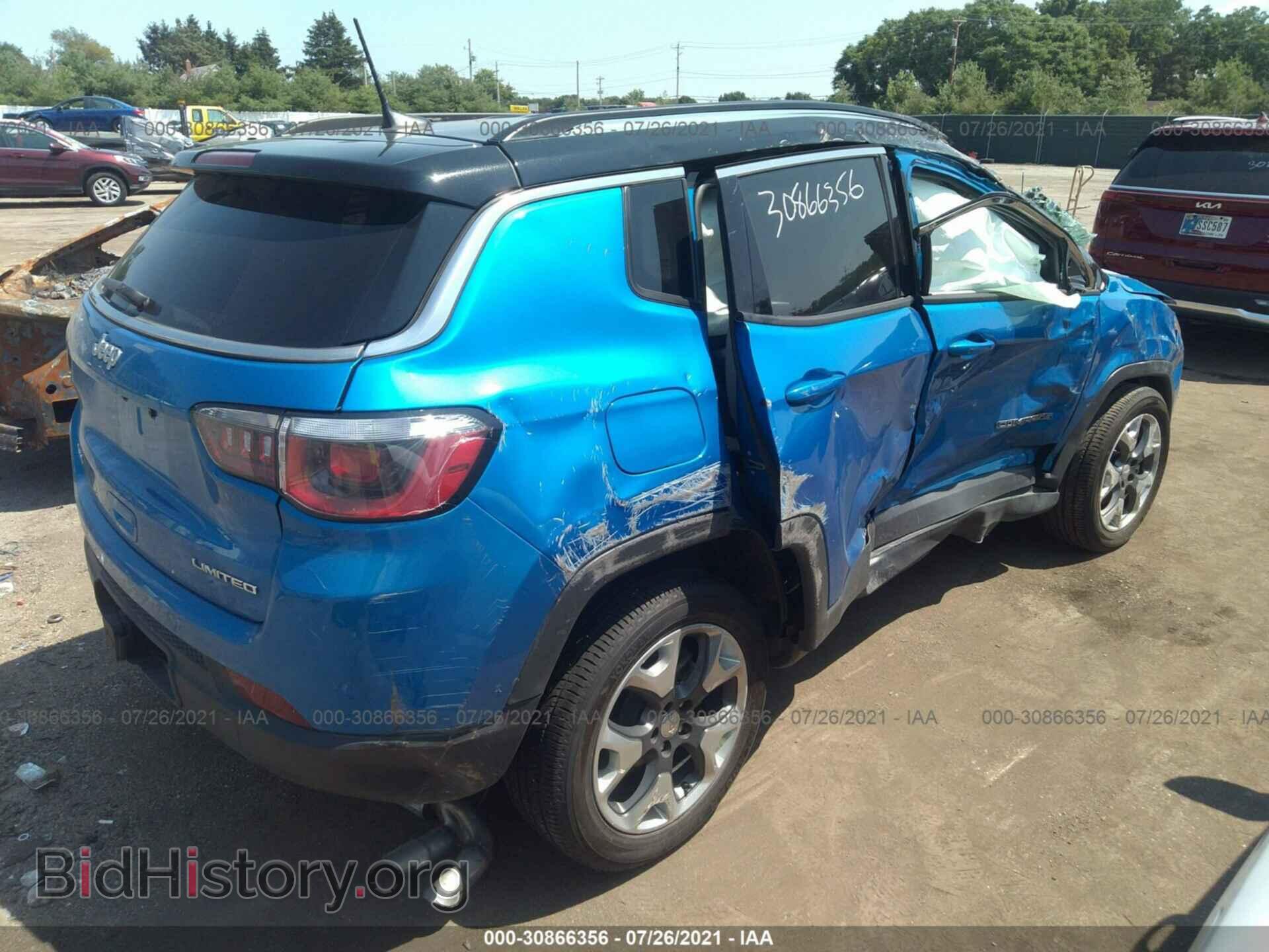 2020 JEEP COMPASS - VIN: 3C4NJDCB1LT221668 - Photo 4