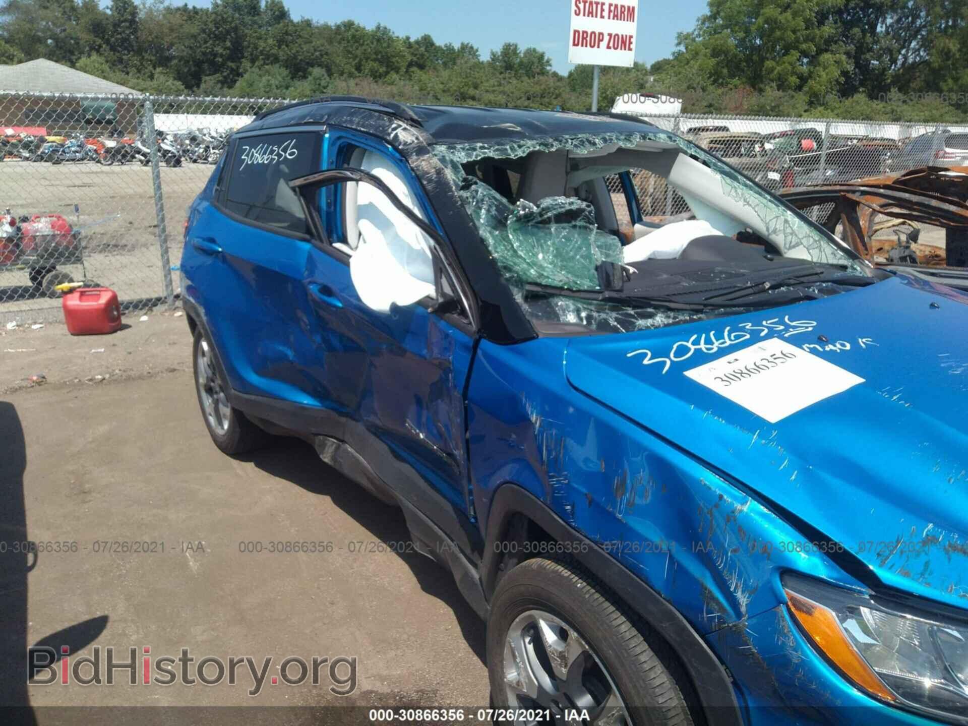 2020 JEEP COMPASS - VIN: 3C4NJDCB1LT221668 - Photo 6