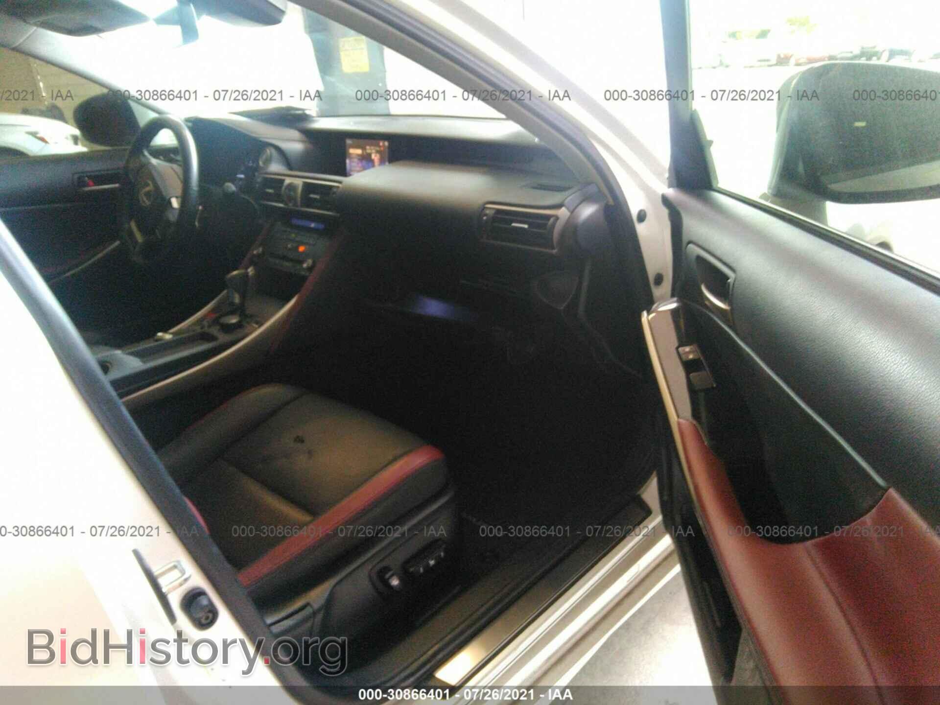 2017 LEXUS IS - VIN: JTHBA1D22H5061631 - Фото 5