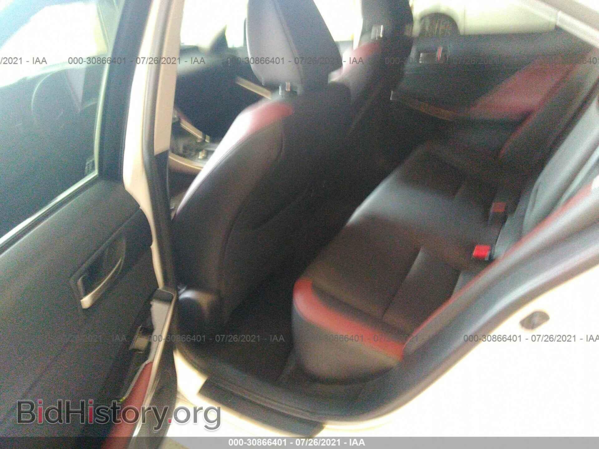 2017 LEXUS IS - VIN: JTHBA1D22H5061631 - Фото 8