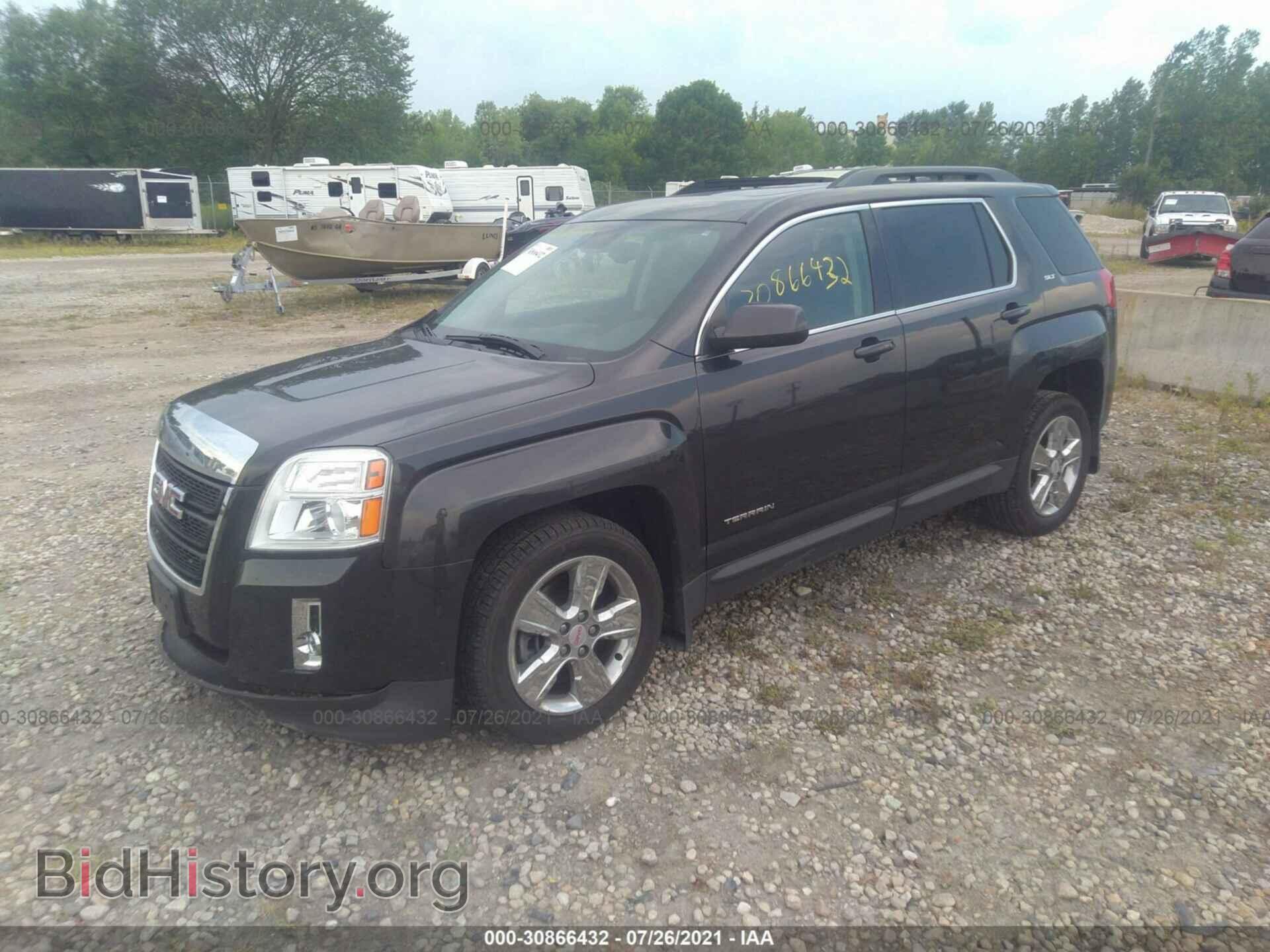 2015 GMC TERRAIN - VIN: 2GKFLXEK8F6263703 - Фото 2