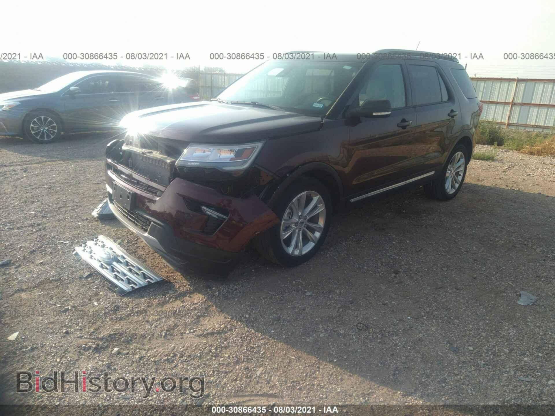 2019 FORD EXPLORER - VIN: 1FM5K7D83KGA71966 - Photo 2