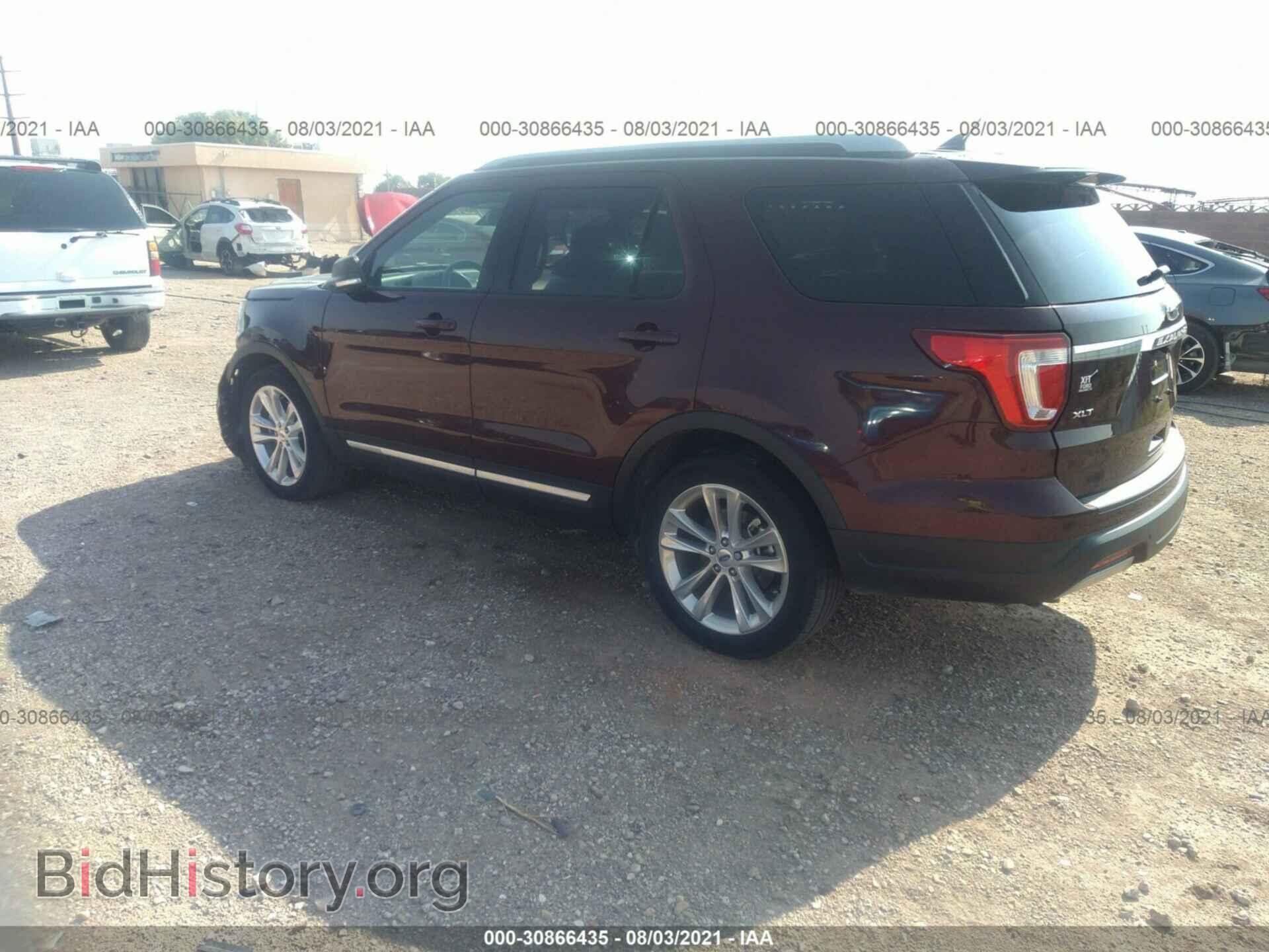 2019 FORD EXPLORER - VIN: 1FM5K7D83KGA71966 - Photo 3