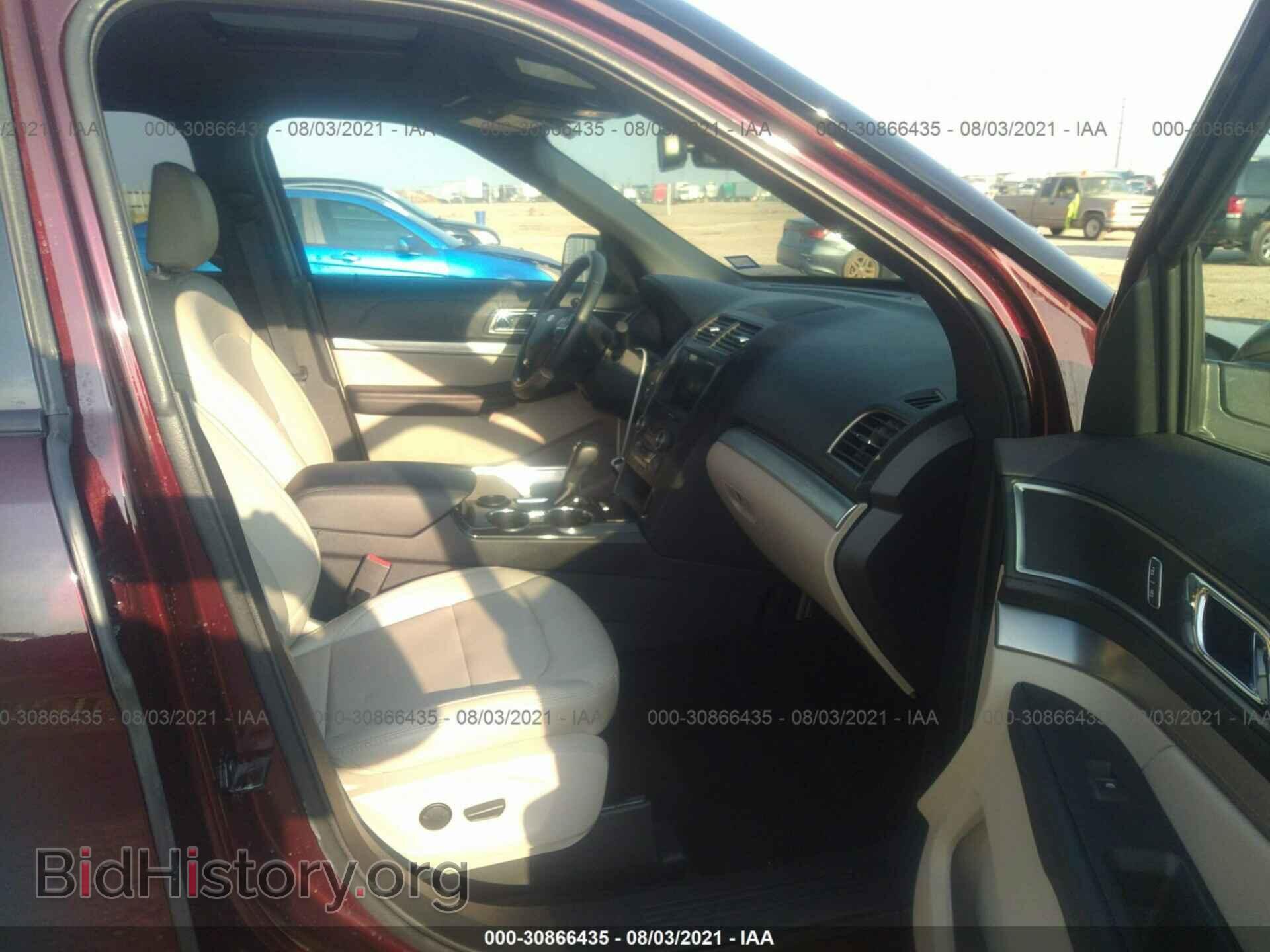 2019 FORD EXPLORER - VIN: 1FM5K7D83KGA71966 - Photo 5