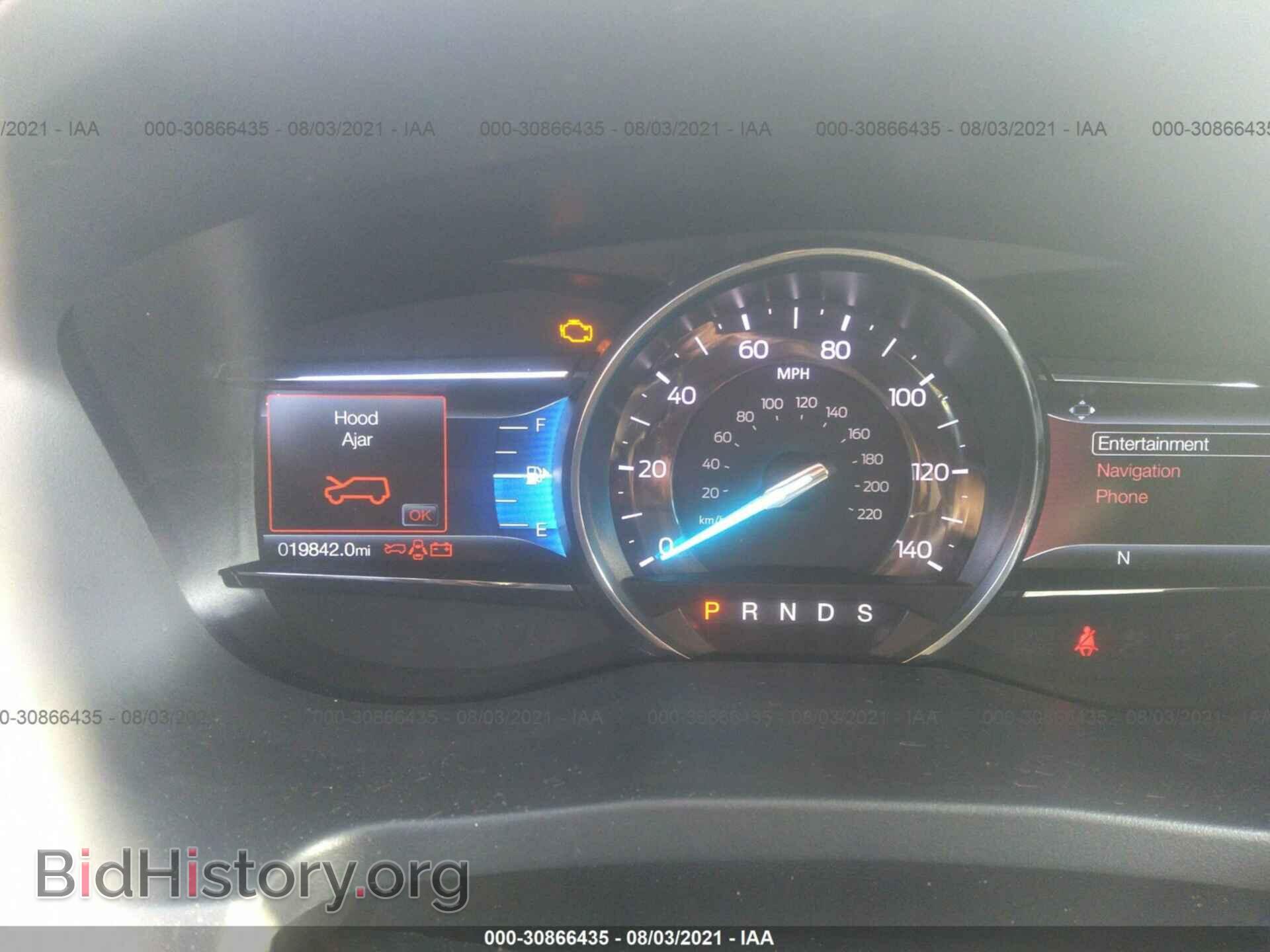 2019 FORD EXPLORER - VIN: 1FM5K7D83KGA71966 - Photo 7