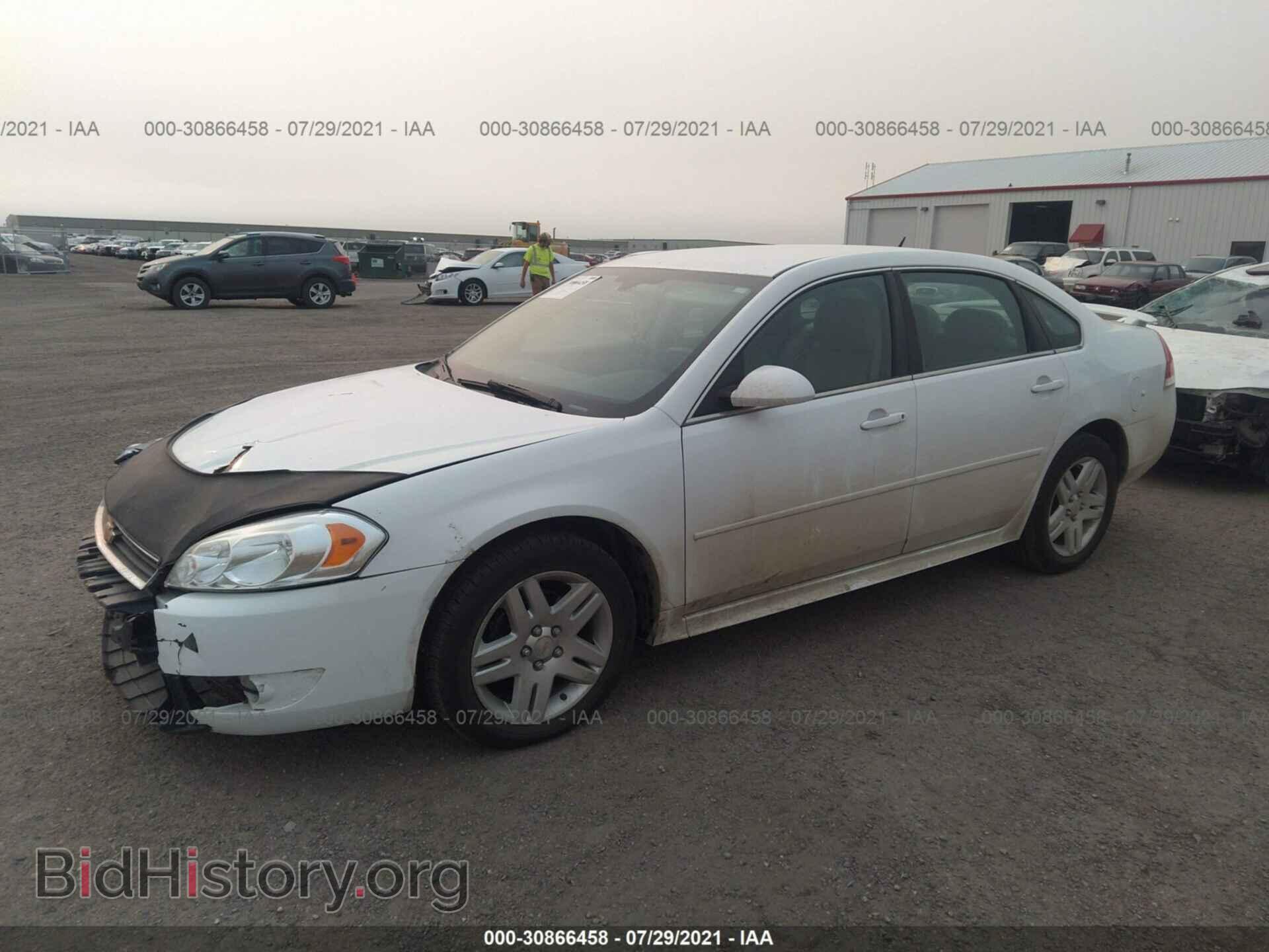 2010 CHEVROLET IMPALA - VIN: 2G1WB5EN1A1247631 - Фото 2