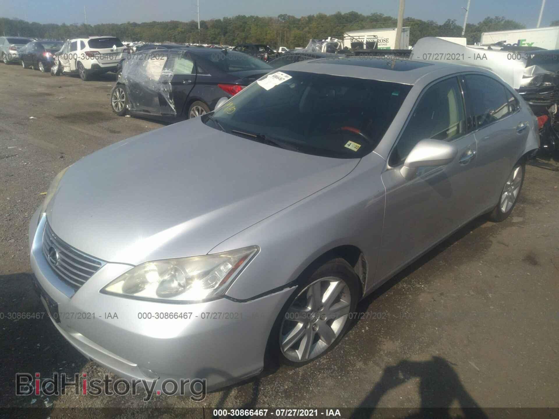 2008 LEXUS ES 350 - VIN: JTHBJ46G682198132 - Фото 2