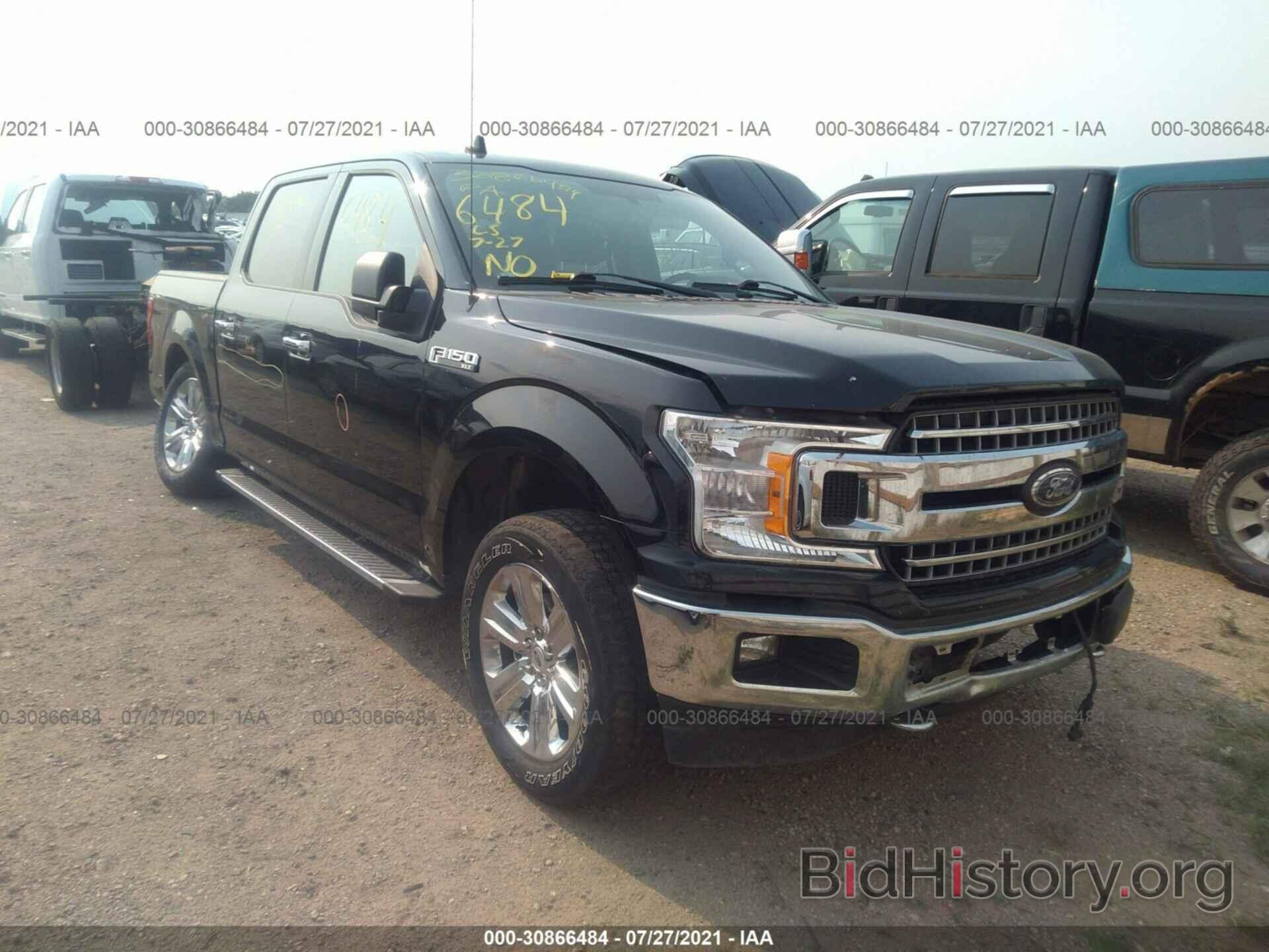 Photo 1FTEW1E58JKF04302 - FORD F-150 2018