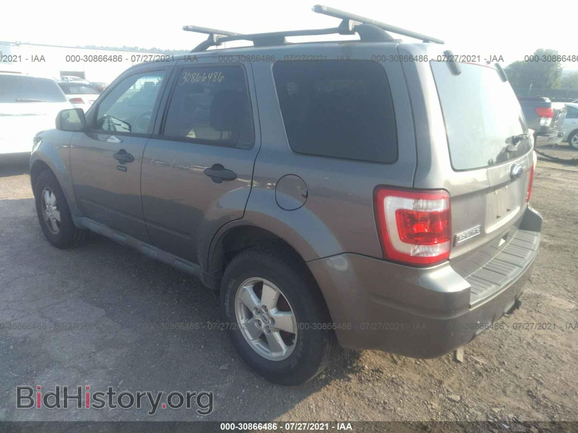 2012 FORD ESCAPE - VIN: 1FMCU9DGXCKB38100 - Фото 3