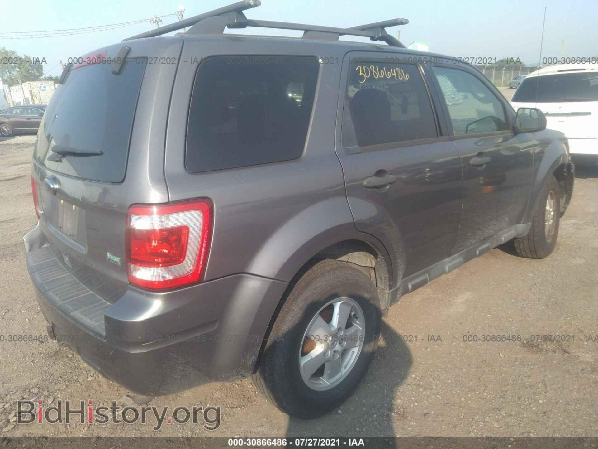 2012 FORD ESCAPE - VIN: 1FMCU9DGXCKB38100 - Фото 4