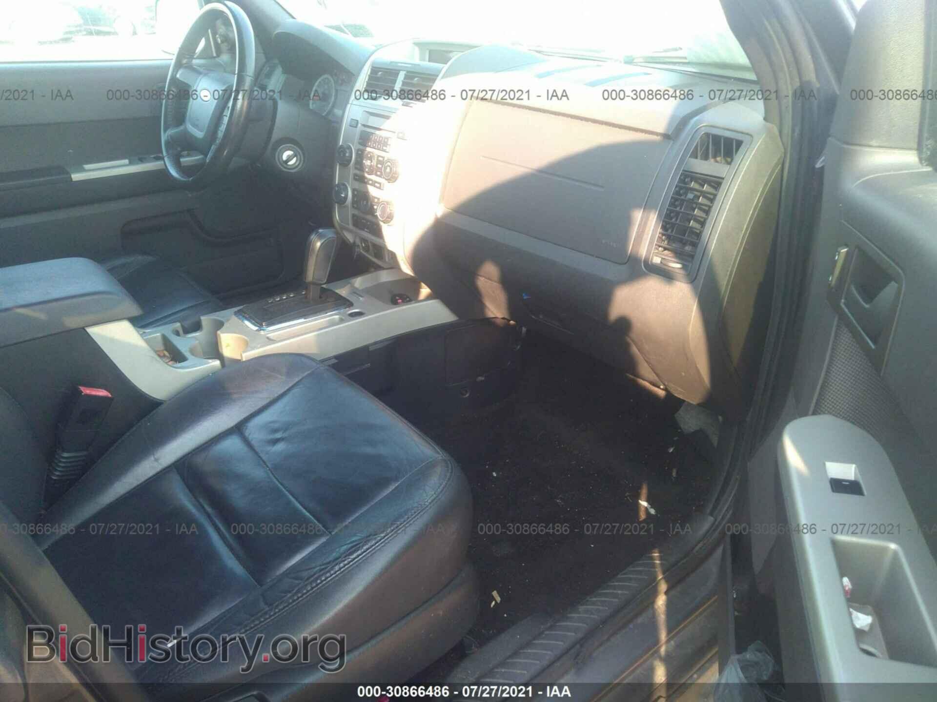 2012 FORD ESCAPE - VIN: 1FMCU9DGXCKB38100 - Фото 5