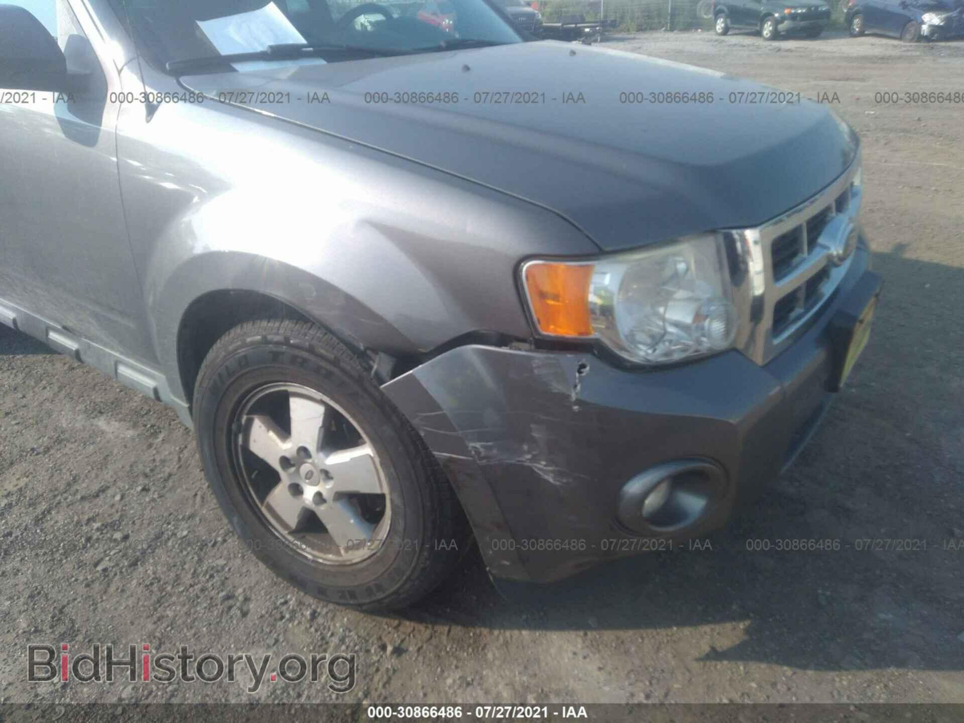 2012 FORD ESCAPE - VIN: 1FMCU9DGXCKB38100 - Фото 6